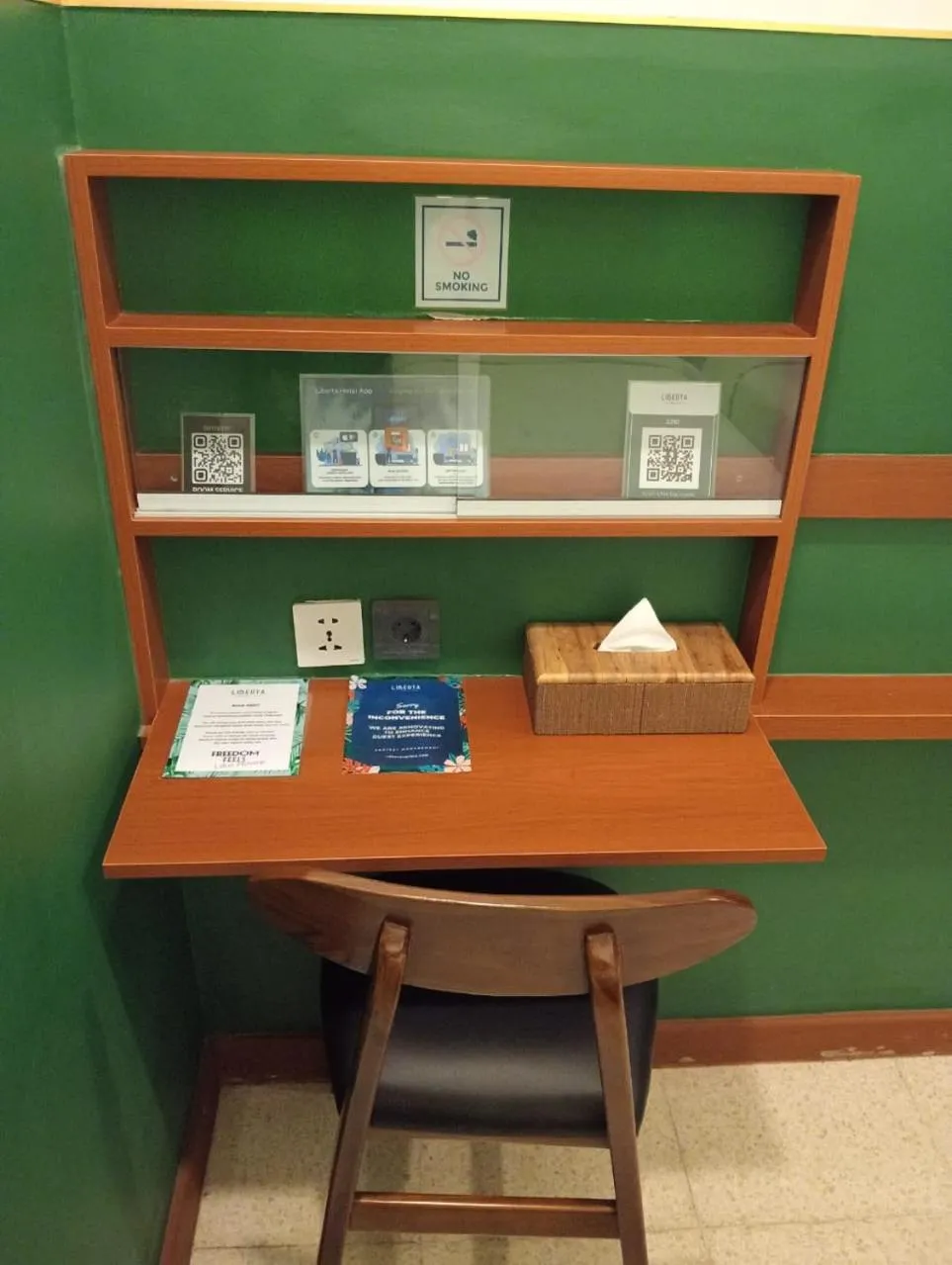 Food and drinks in Liberta Malioboro North