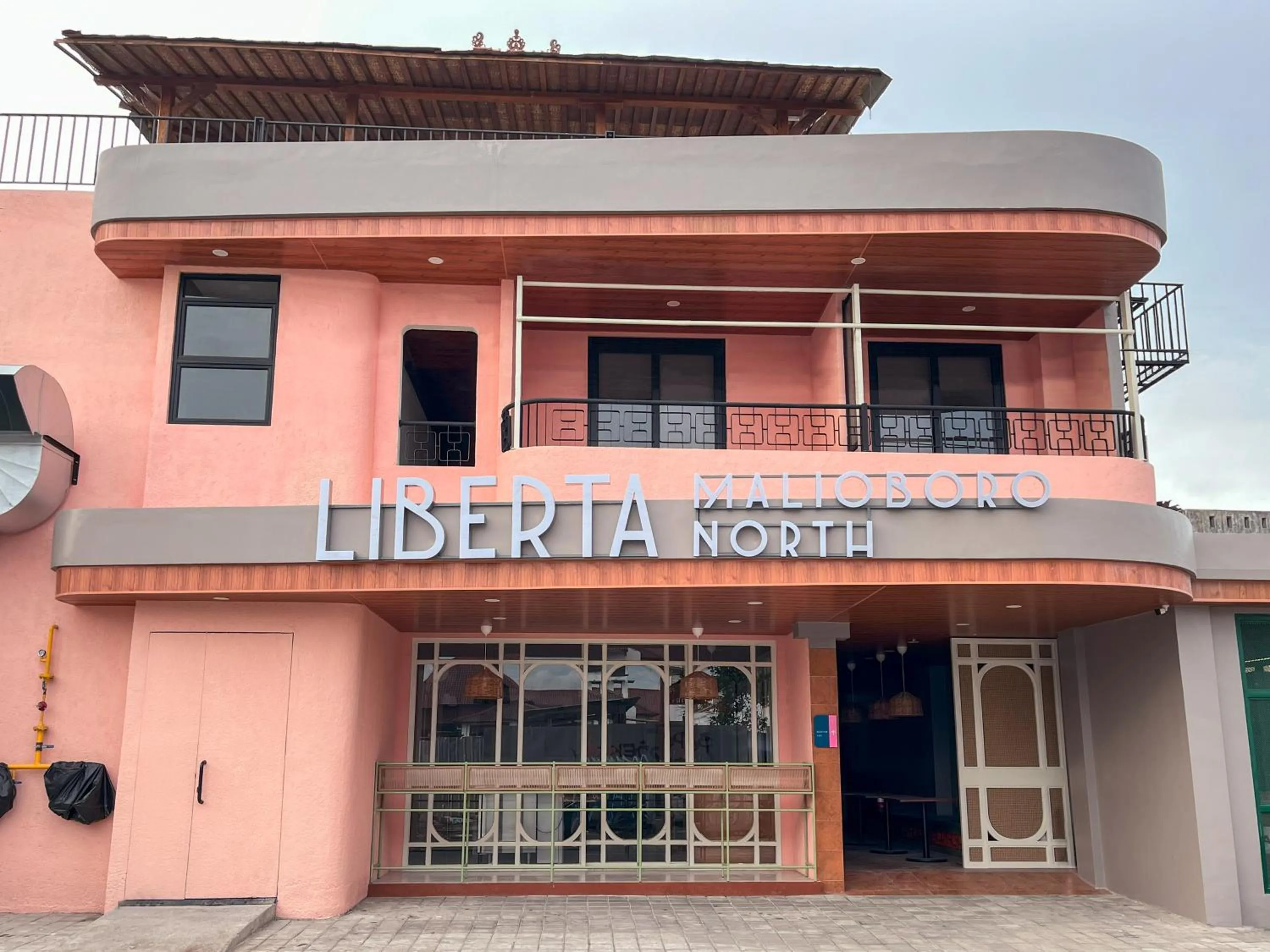 Property building in Liberta Malioboro North