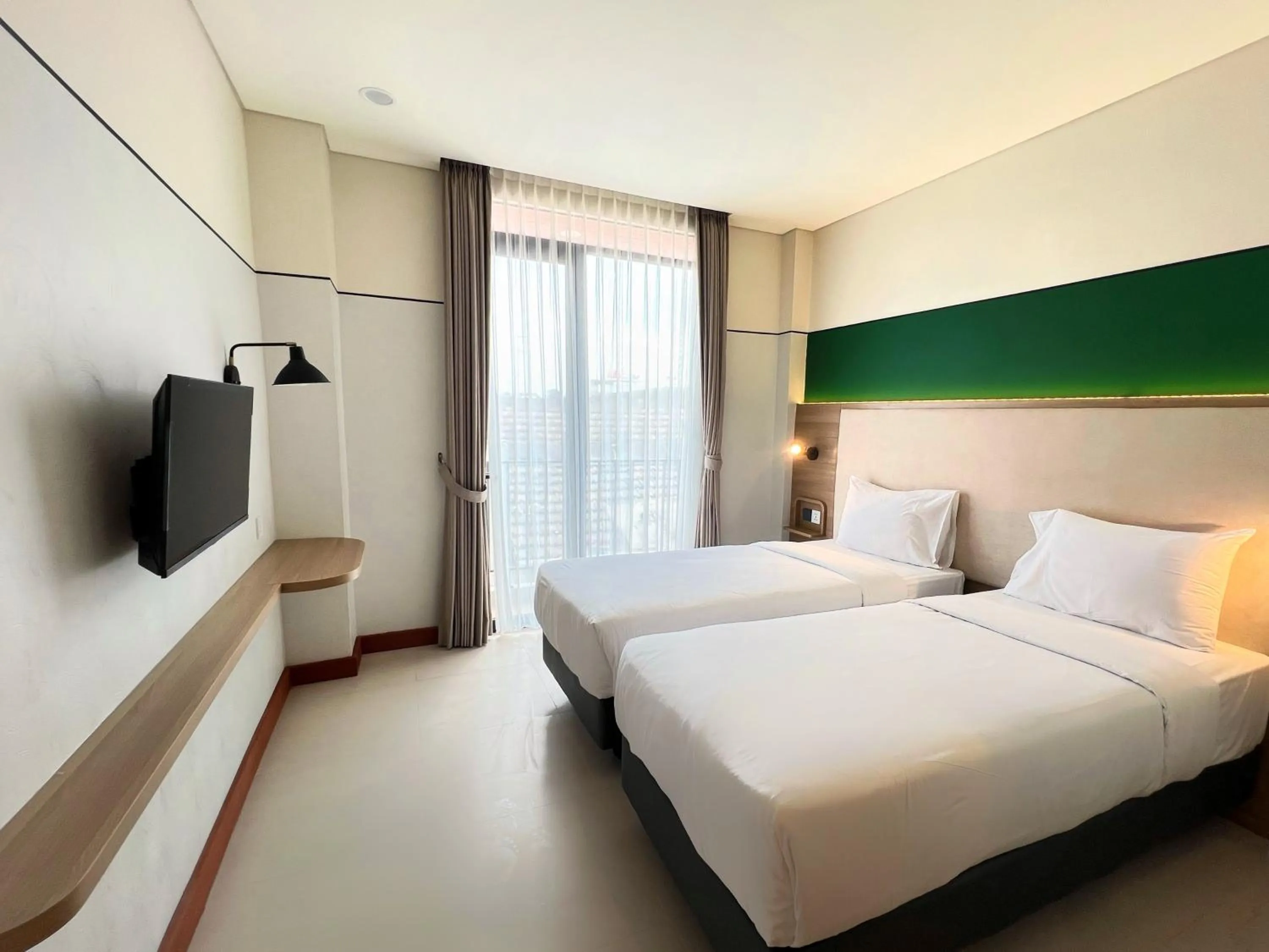 Bed in Liberta Malioboro North