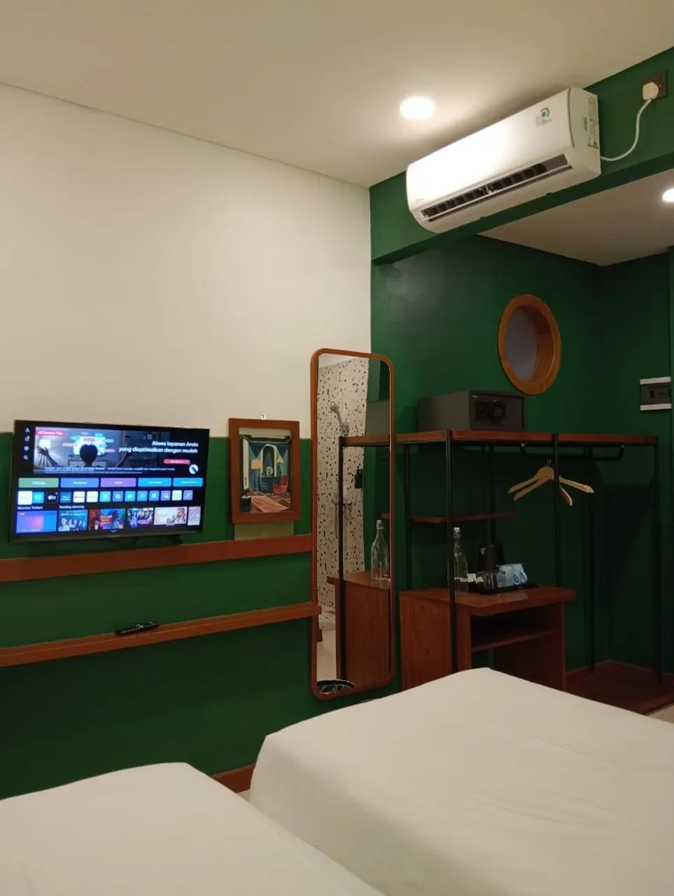 TV and multimedia, Bed in Liberta Malioboro North