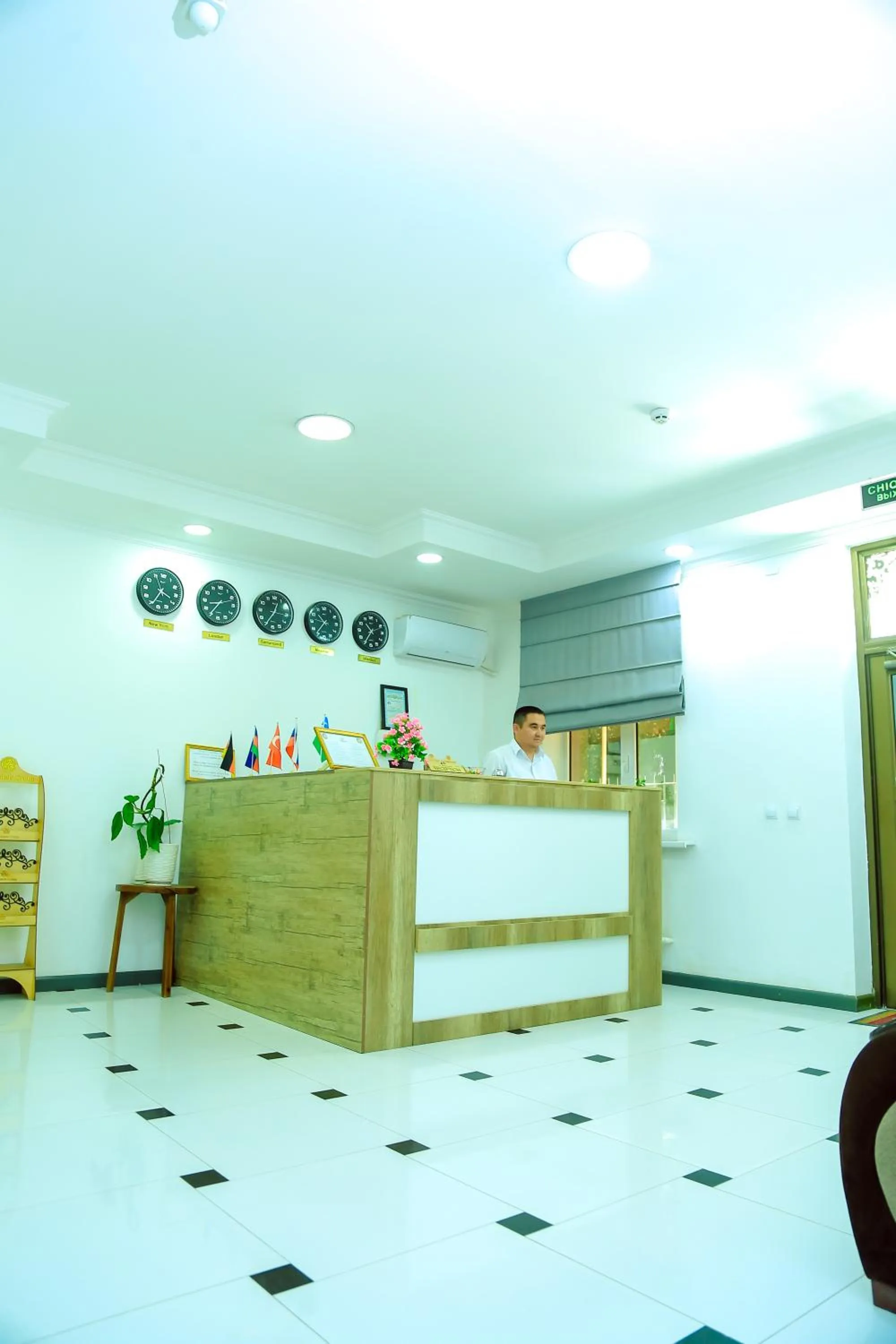 Property building in ART SAMARQAND hotel