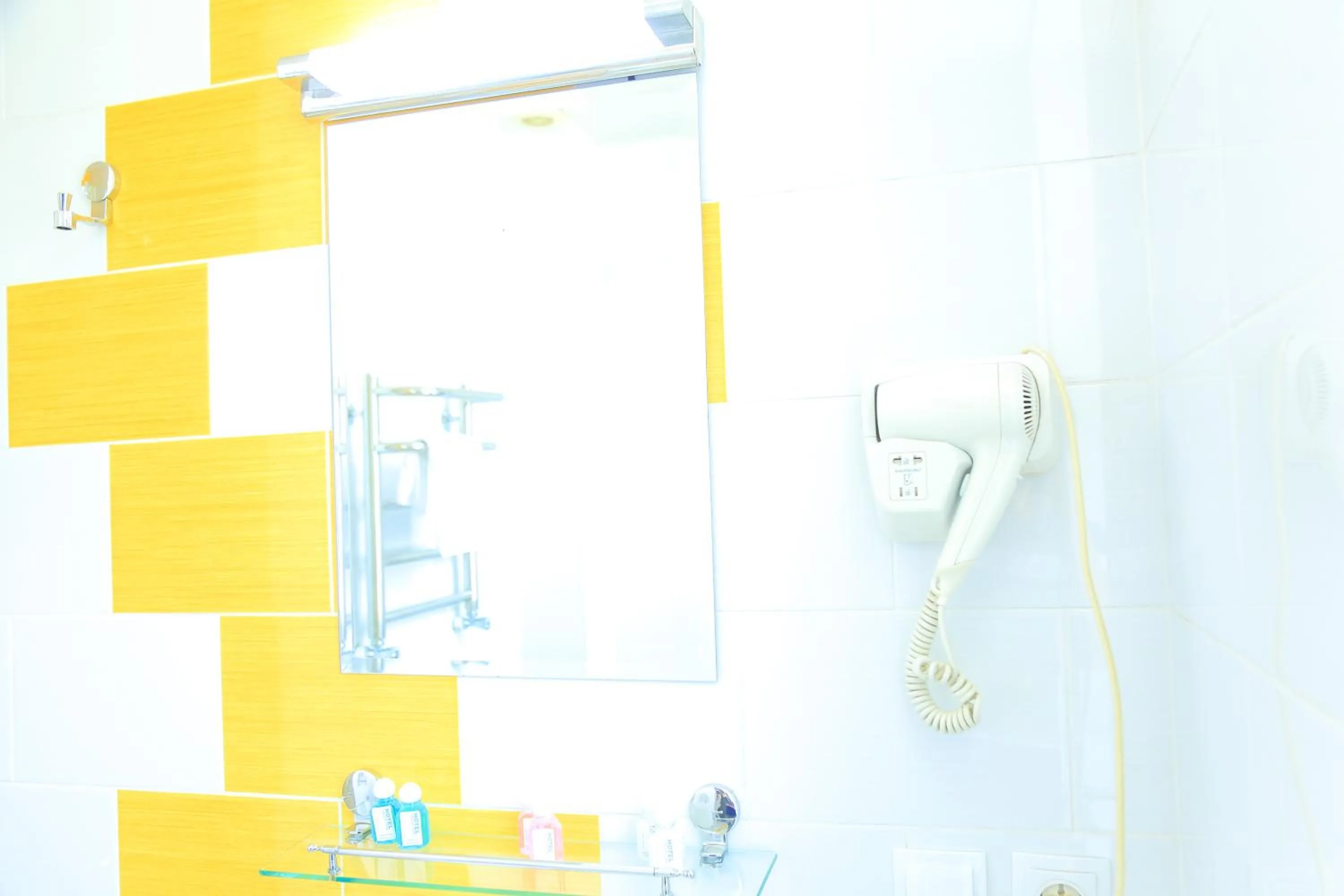 Shower in ART SAMARQAND hotel