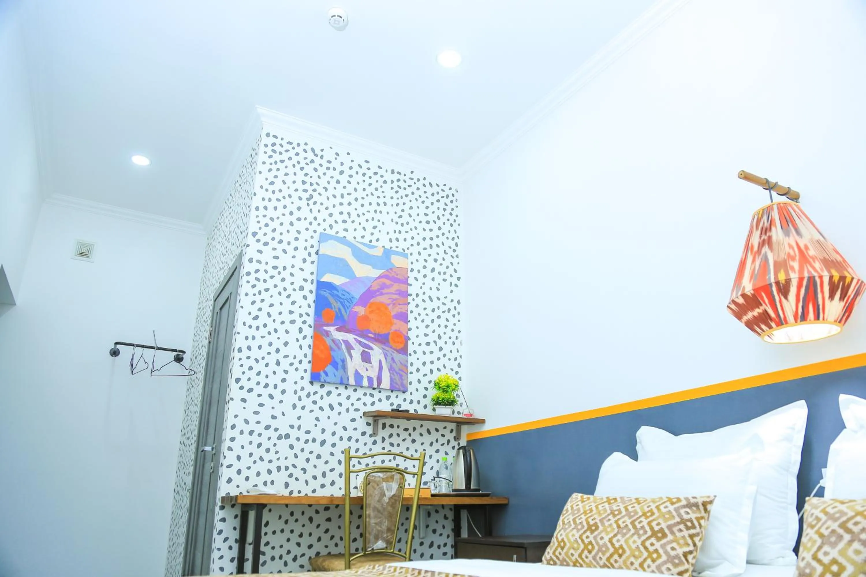 Photo of the whole room in ART SAMARQAND hotel