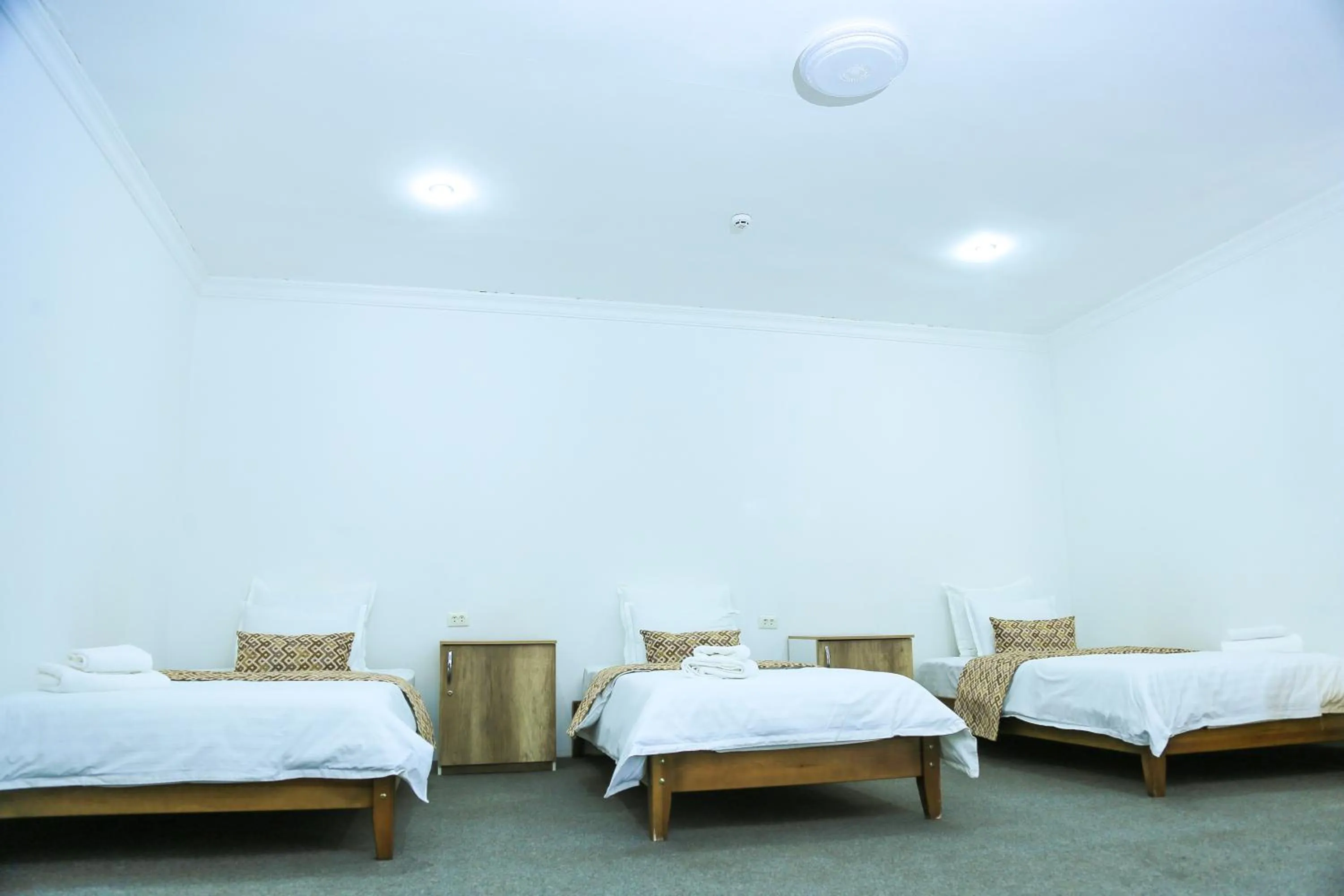 Photo of the whole room, Bed in ART SAMARQAND hotel