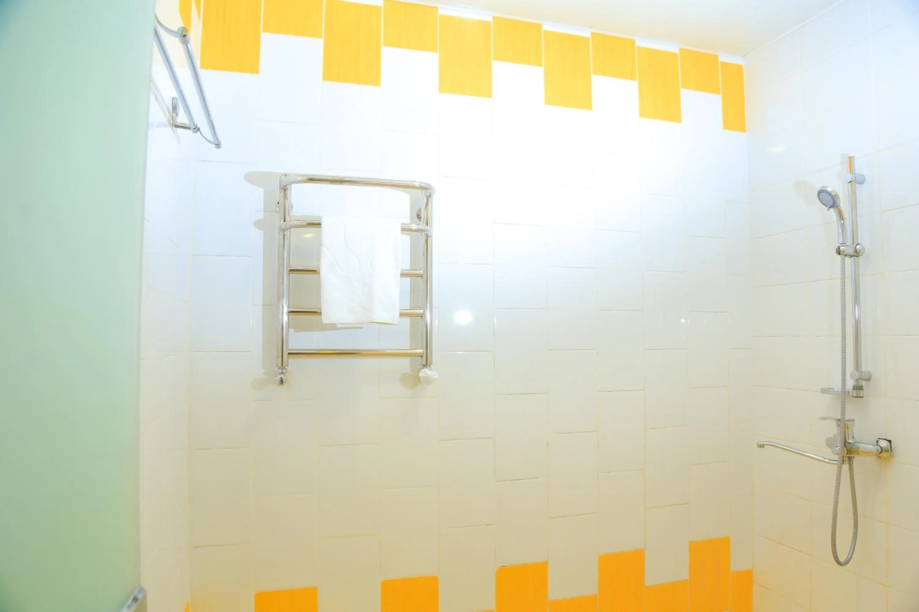 Shower in ART SAMARQAND hotel