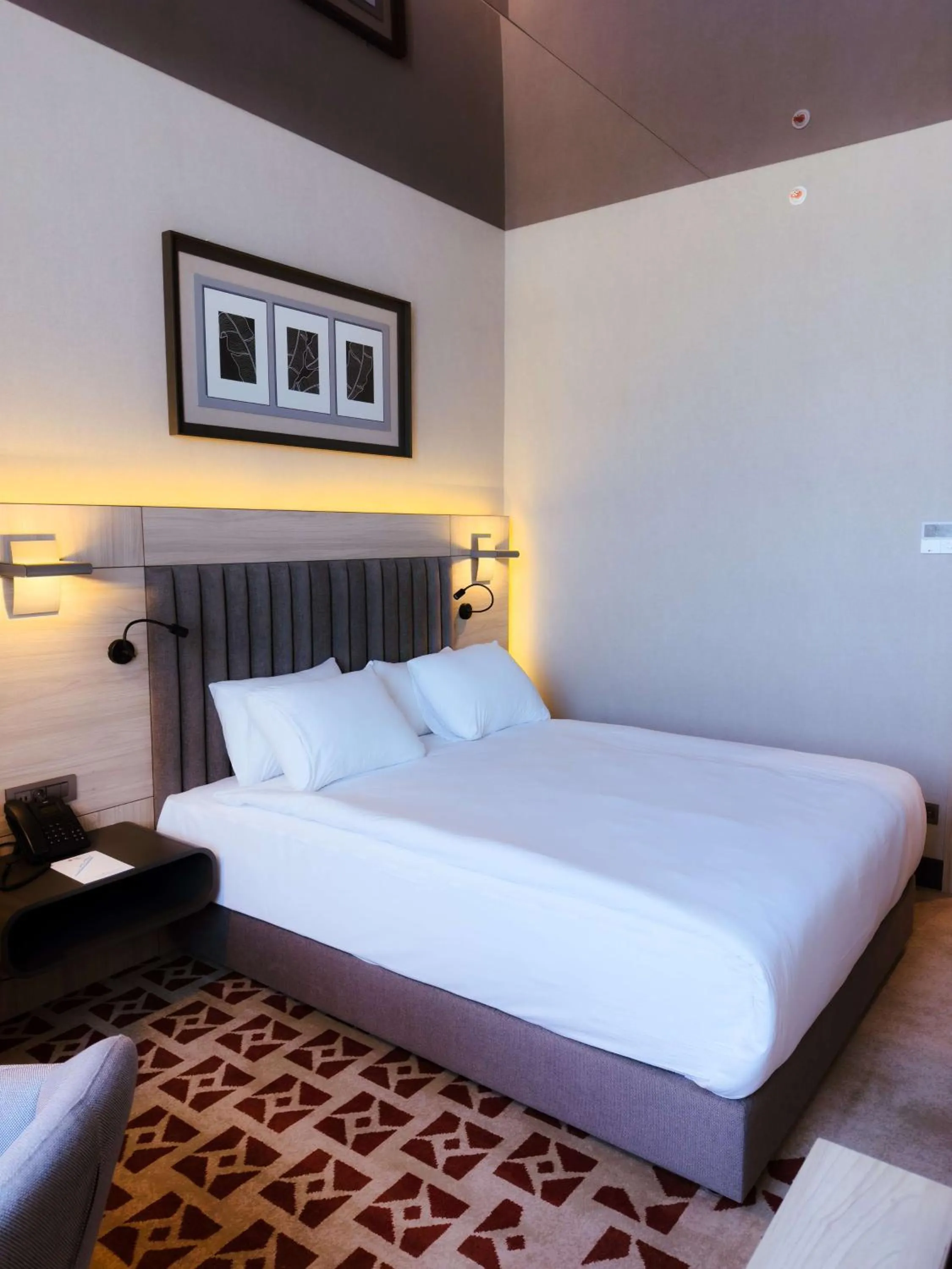 Bedroom in Best Western Plus Hotel Konak