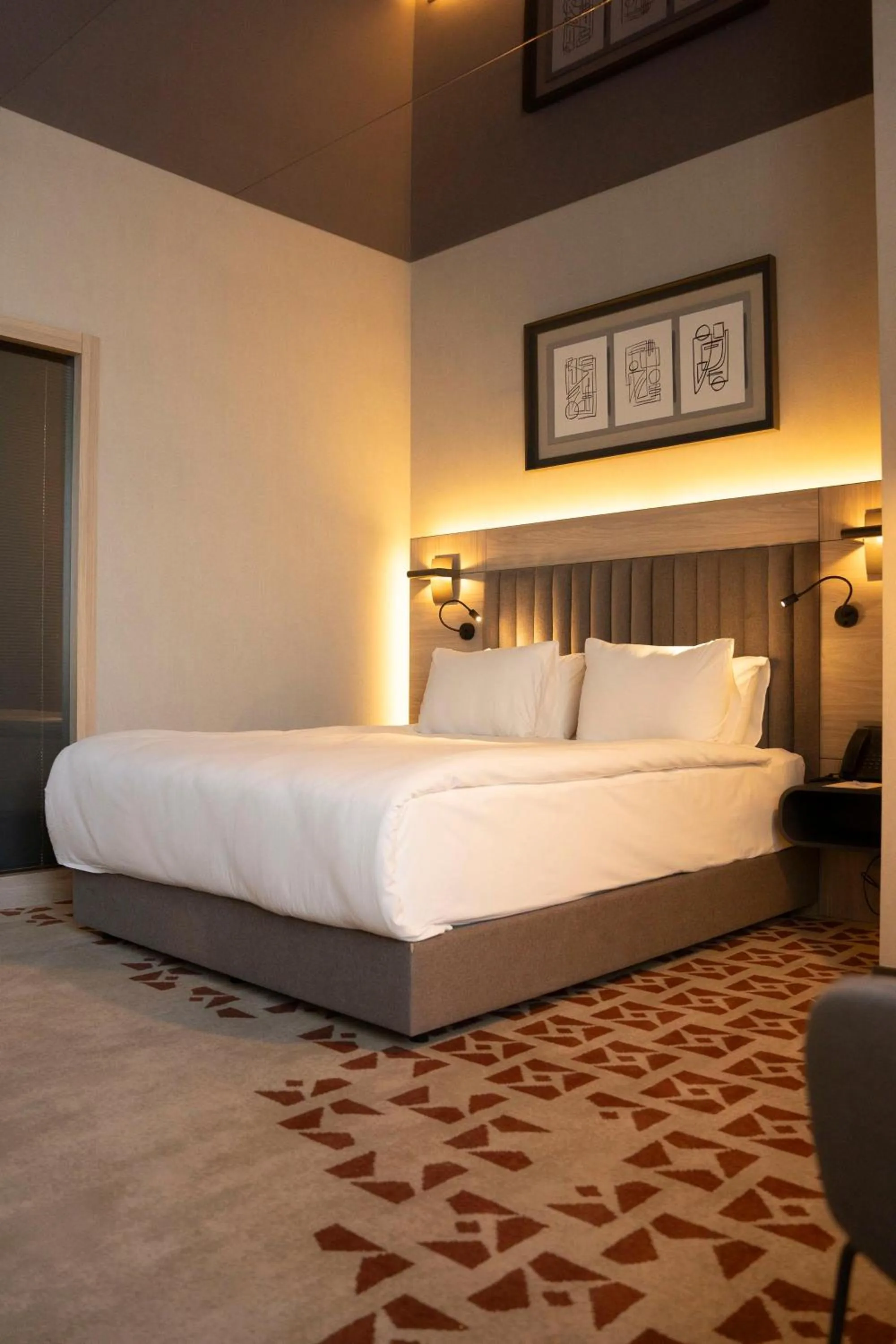 Bedroom in Best Western Plus Hotel Konak