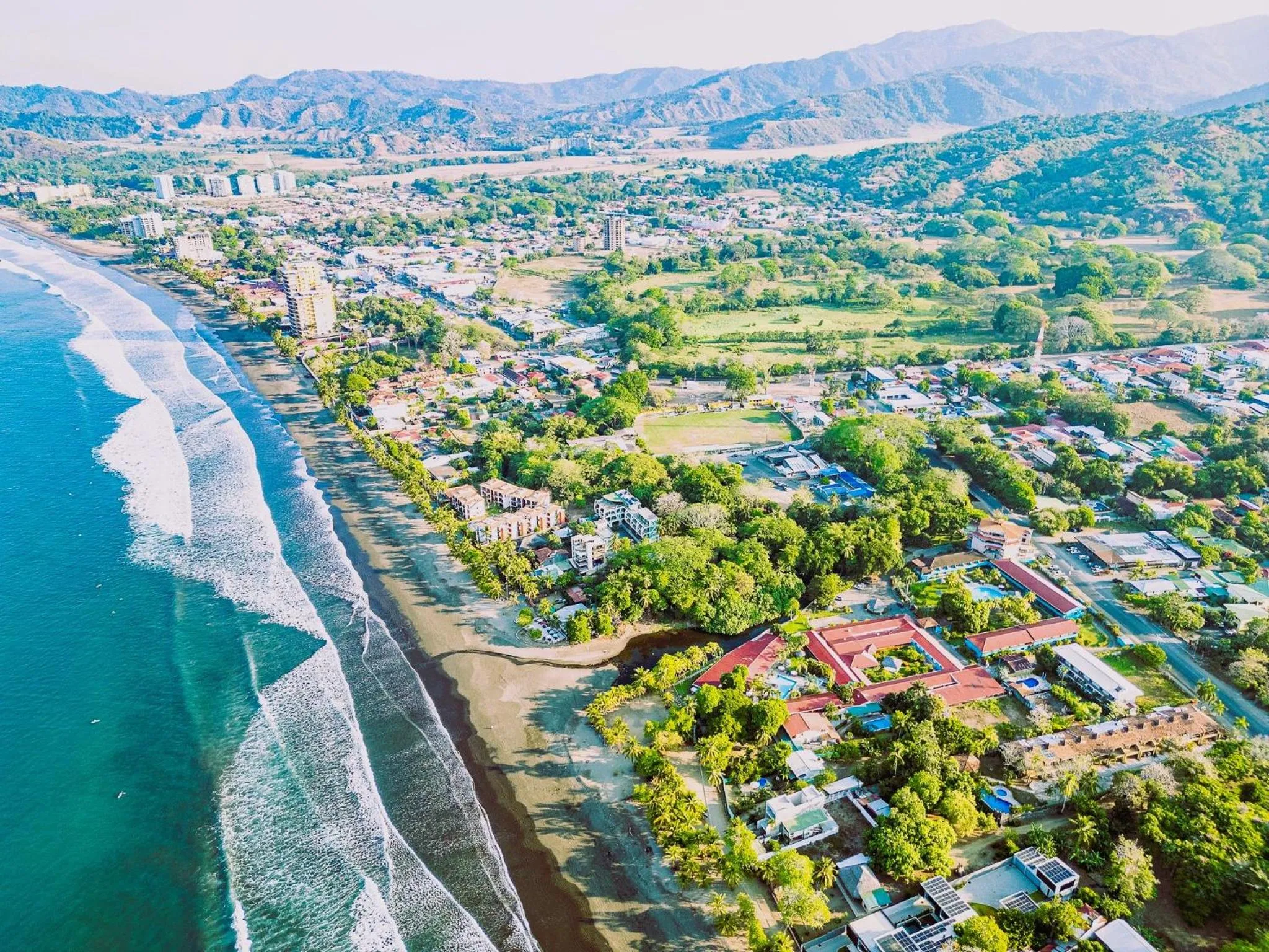 Bird's eye view in Beach Break Resort & CR Surf Camp