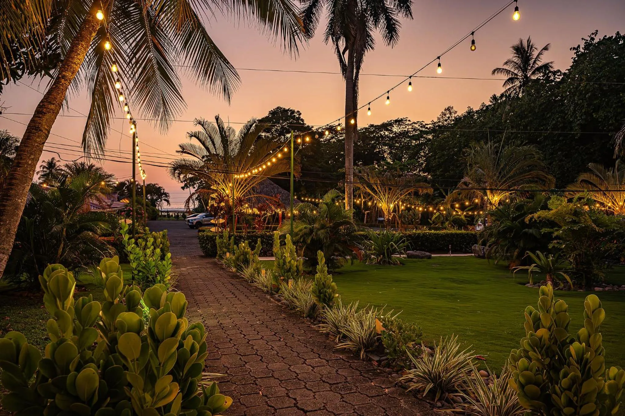 Natural landscape in Beach Break Resort & CR Surf Camp