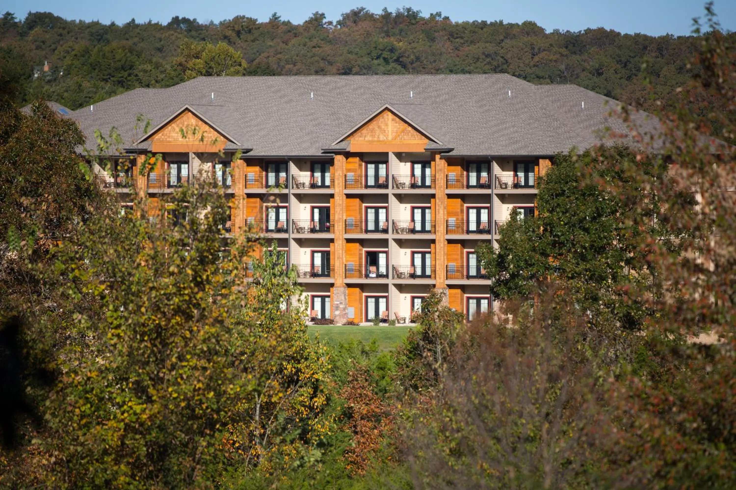 Property building in The Lodge at Old Kinderhook