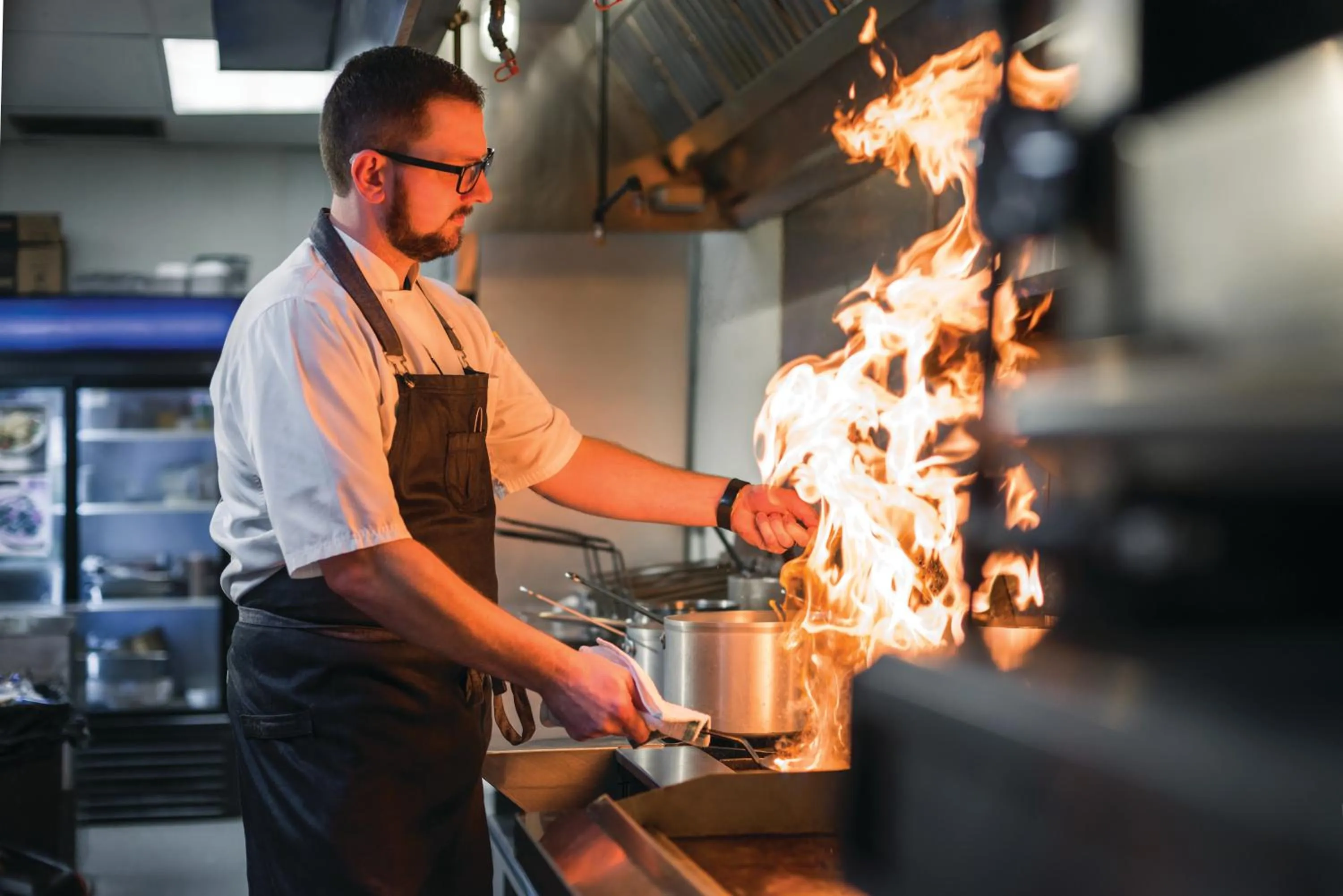 Breakfast in The Lodge at Old Kinderhook