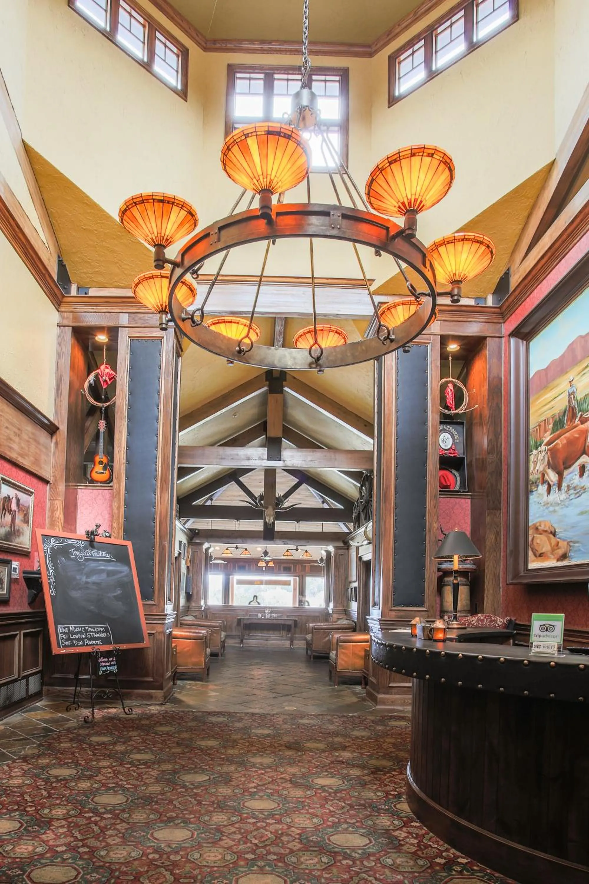 Restaurant/places to eat in The Lodge at Old Kinderhook