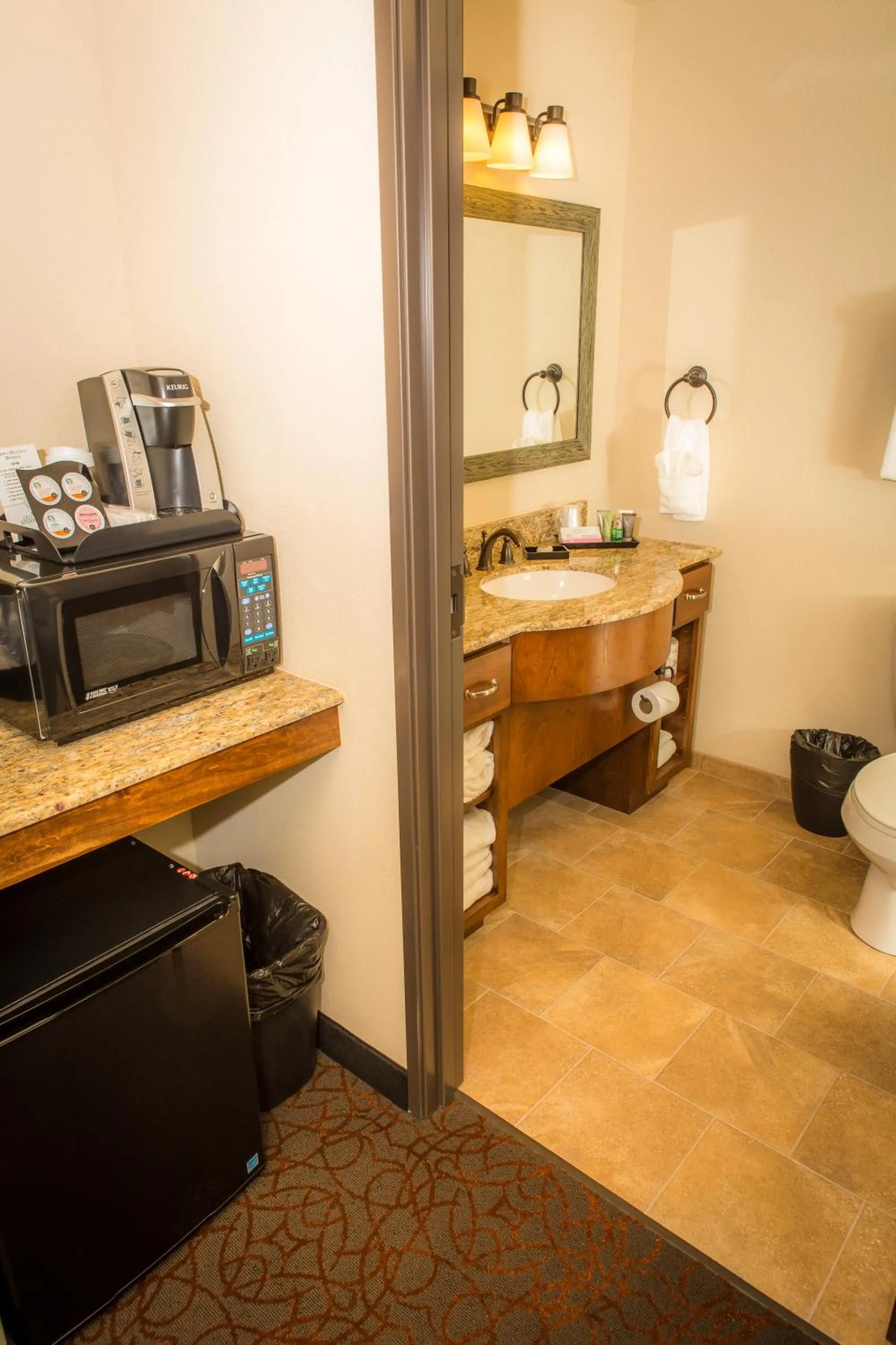 Decorative detail in The Lodge at Old Kinderhook