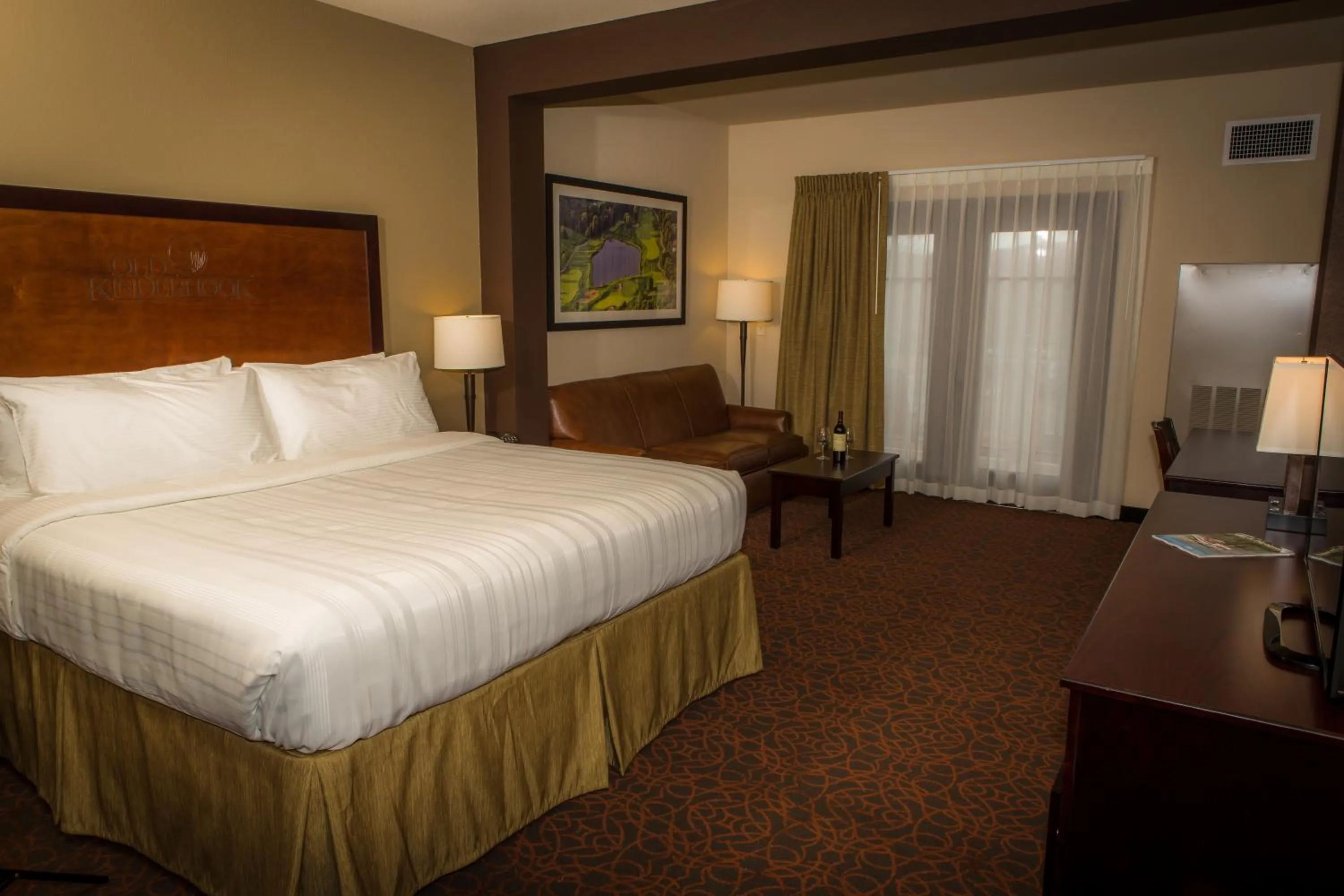 Photo of the whole room in The Lodge at Old Kinderhook