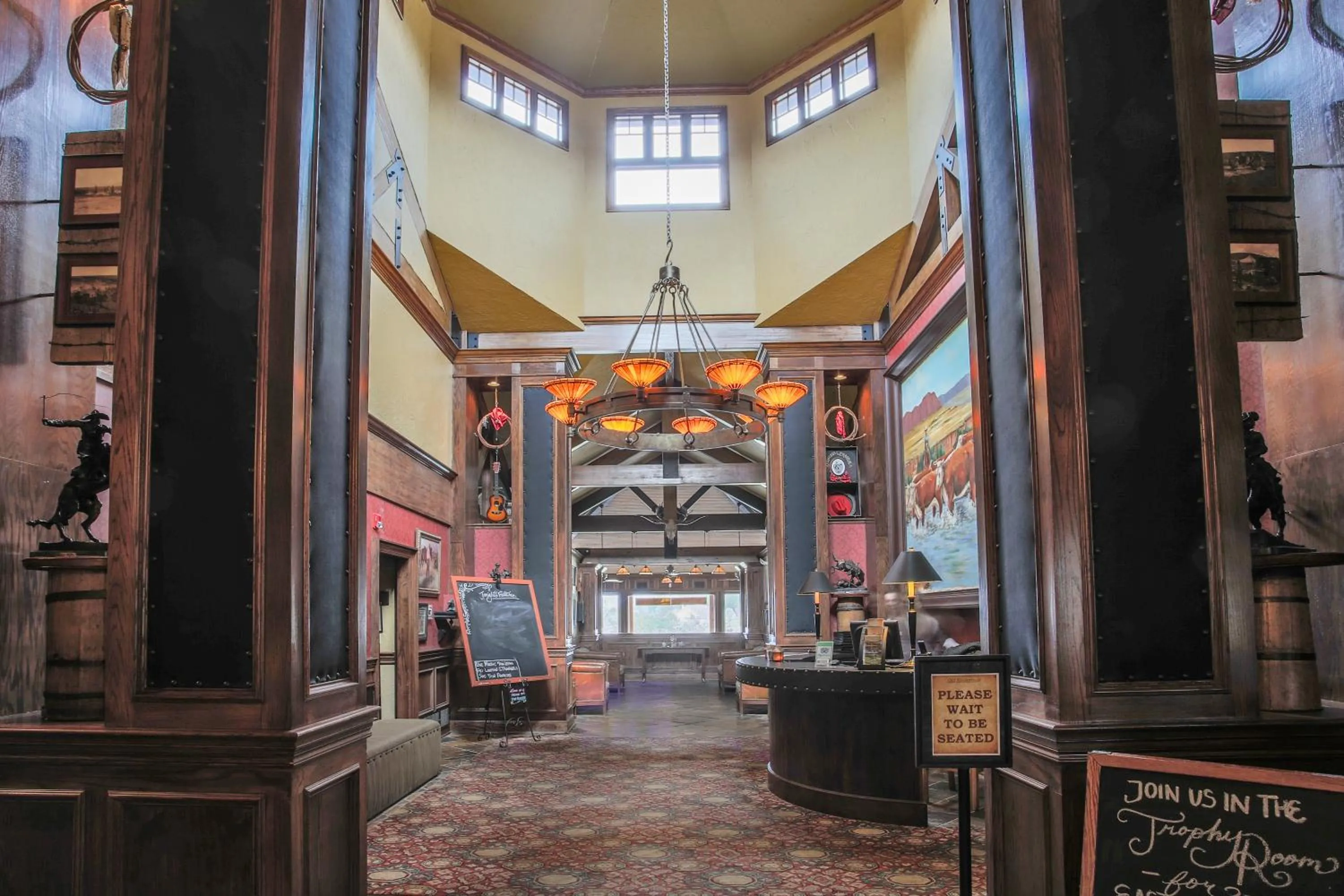 Restaurant/places to eat in The Lodge at Old Kinderhook