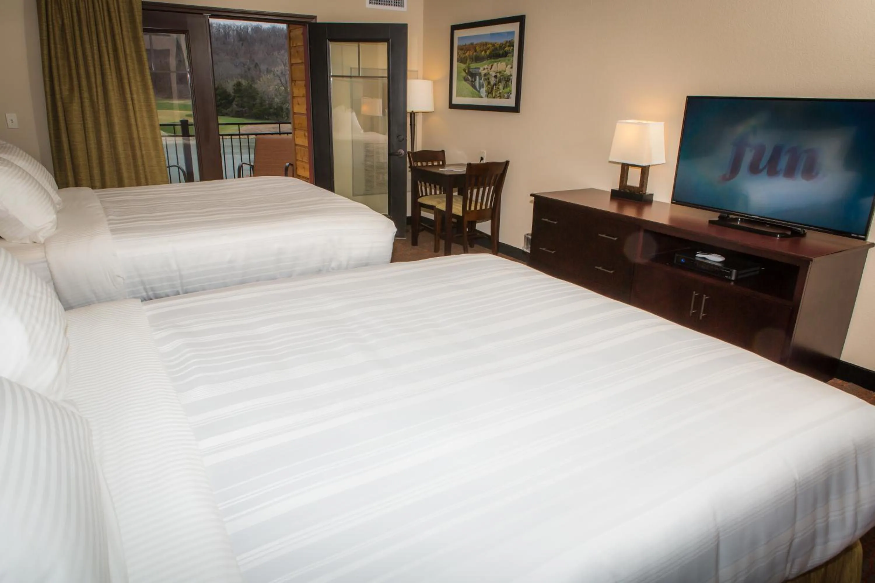 Bed in The Lodge at Old Kinderhook