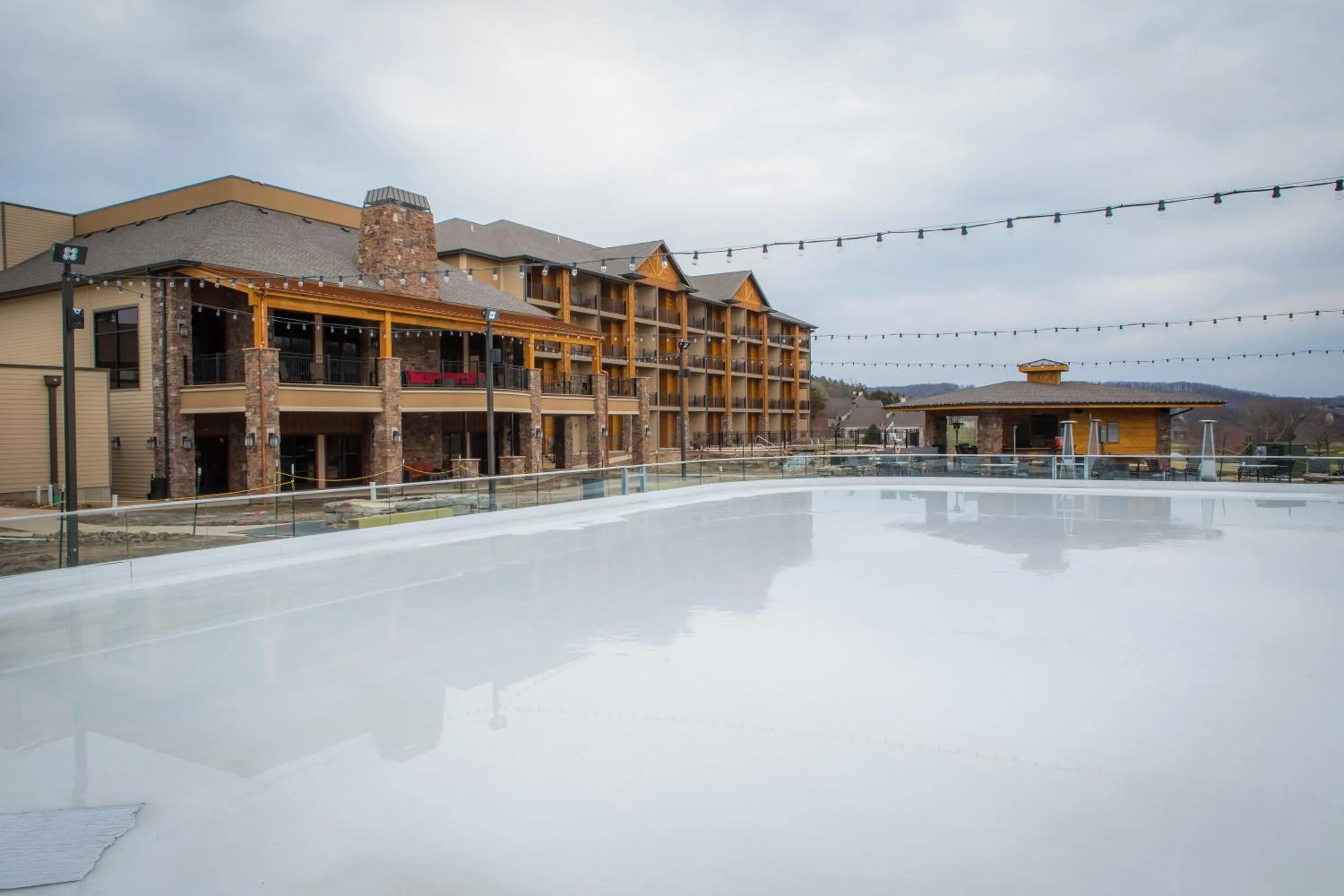 Property building in The Lodge at Old Kinderhook