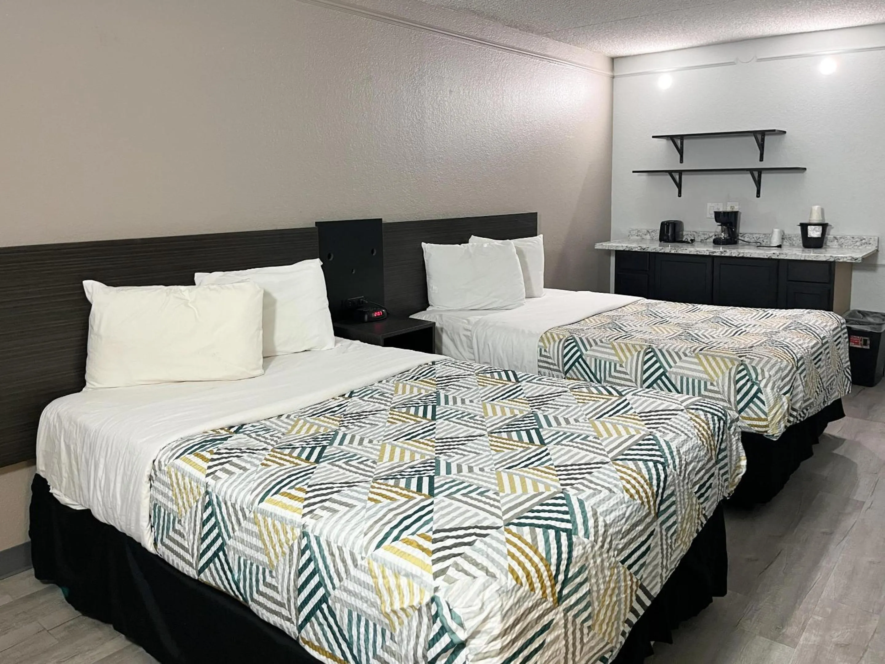 Bed in Studio 6 North Las Vegas, NV