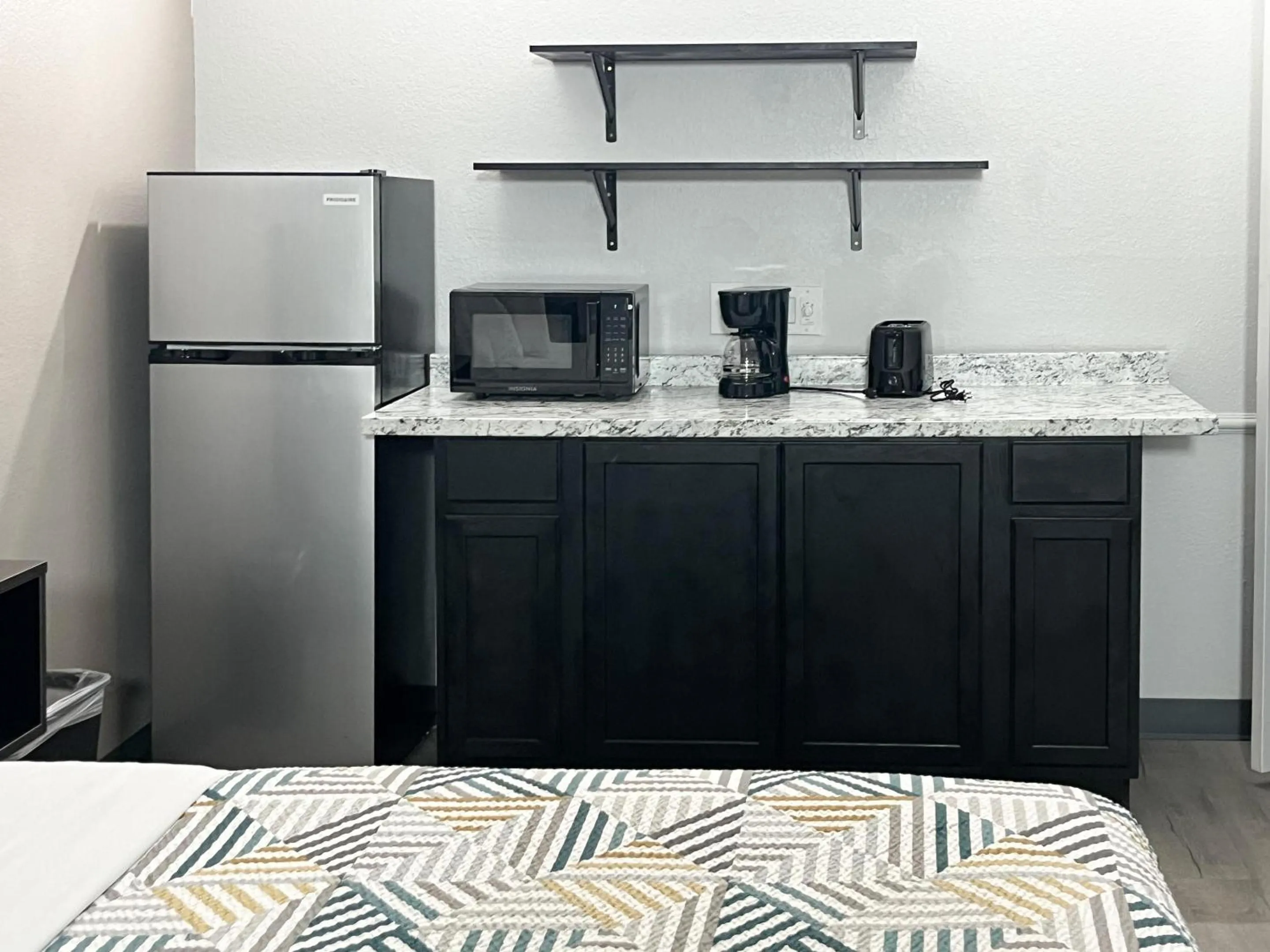 Bed in Studio 6 North Las Vegas, NV