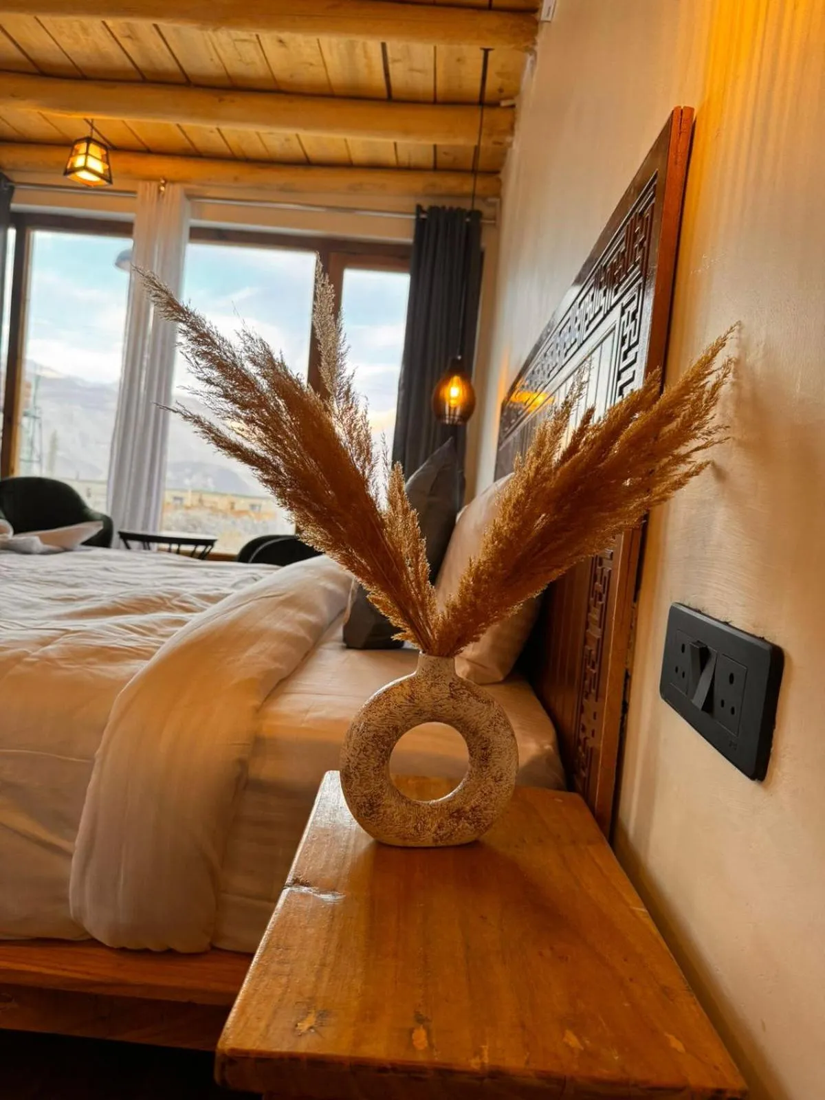 Deluxe Double Room in Yeti Resort Hunder