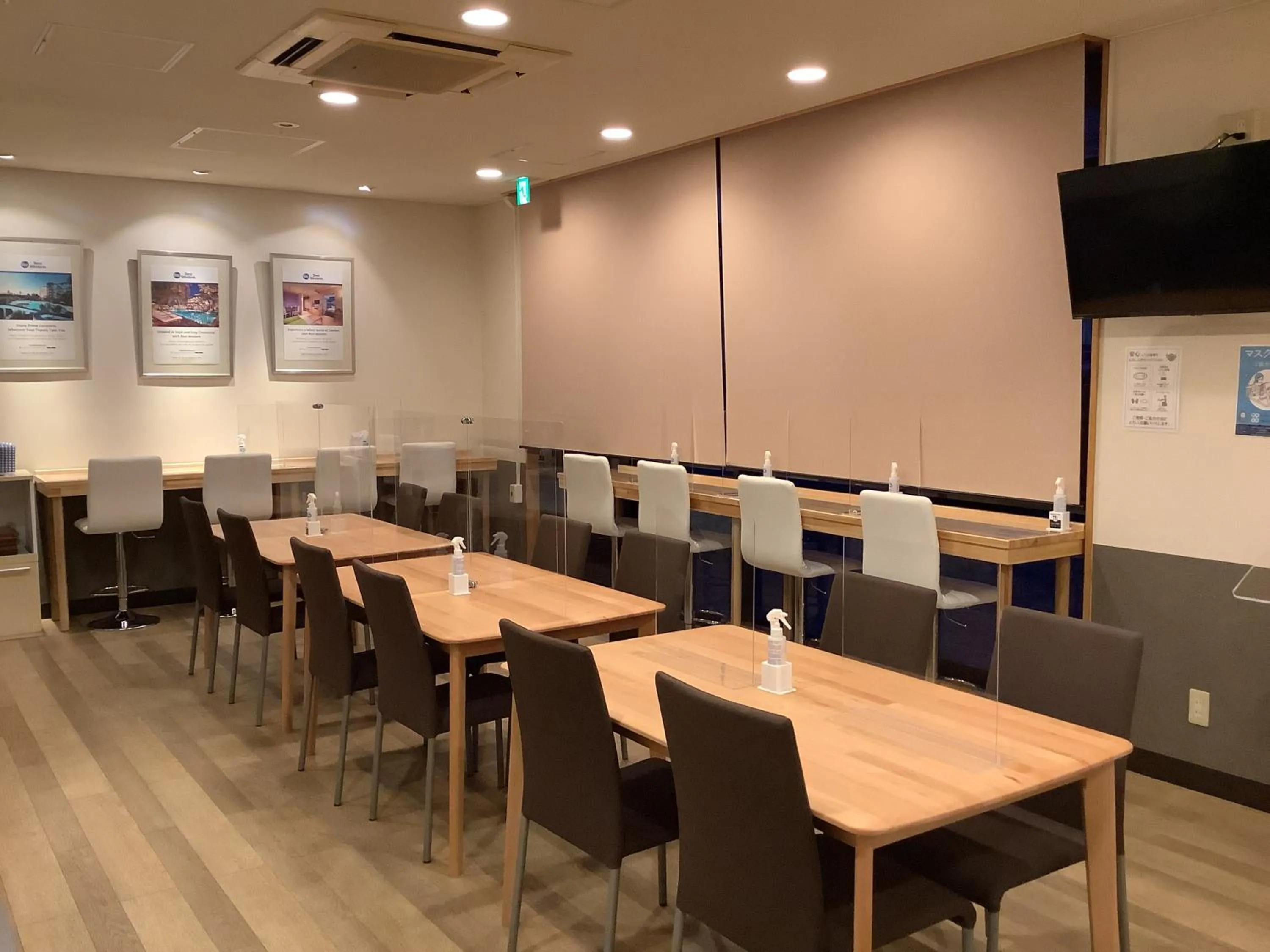 Restaurant/places to eat in HOTEL BB fast Yonezawa