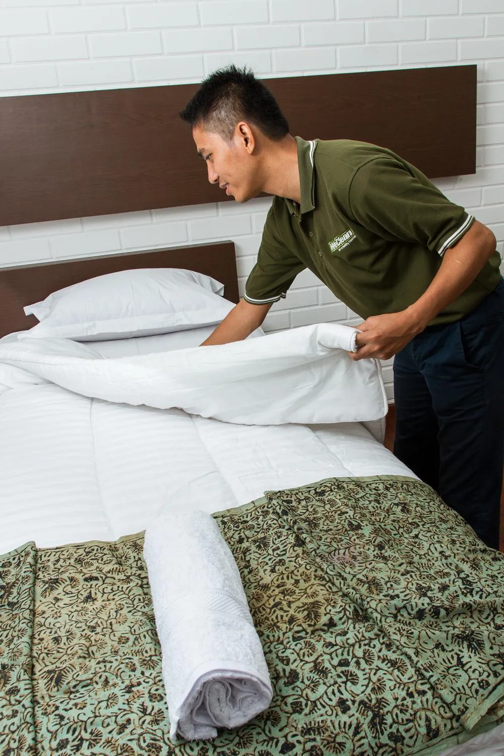 Staff in Rumah Kamang Residence