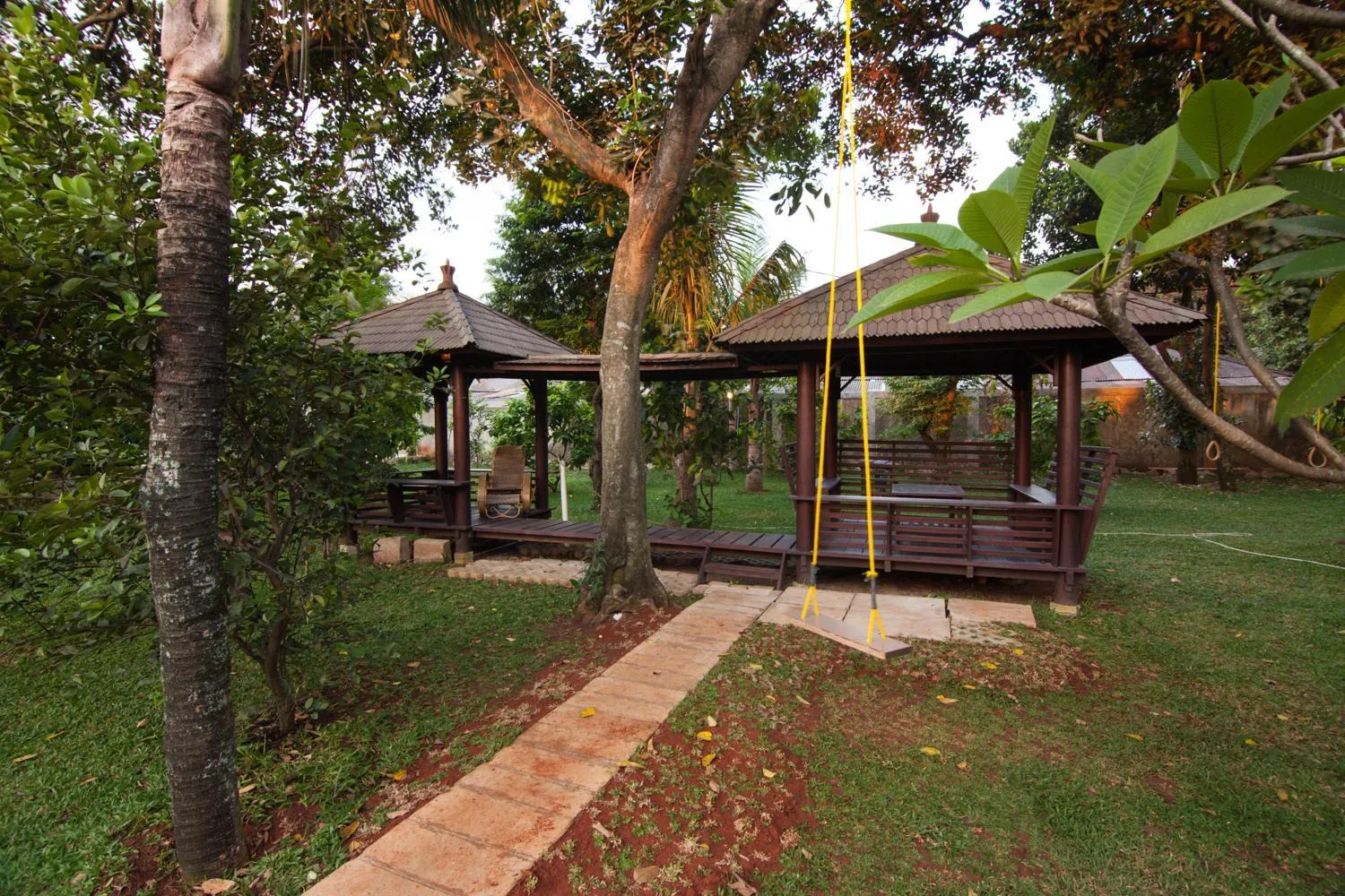 Garden in Rumah Kamang Residence