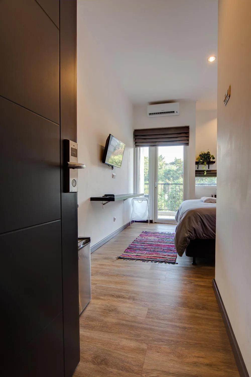 Decorative detail, Bed in Rumah Kamang Residence