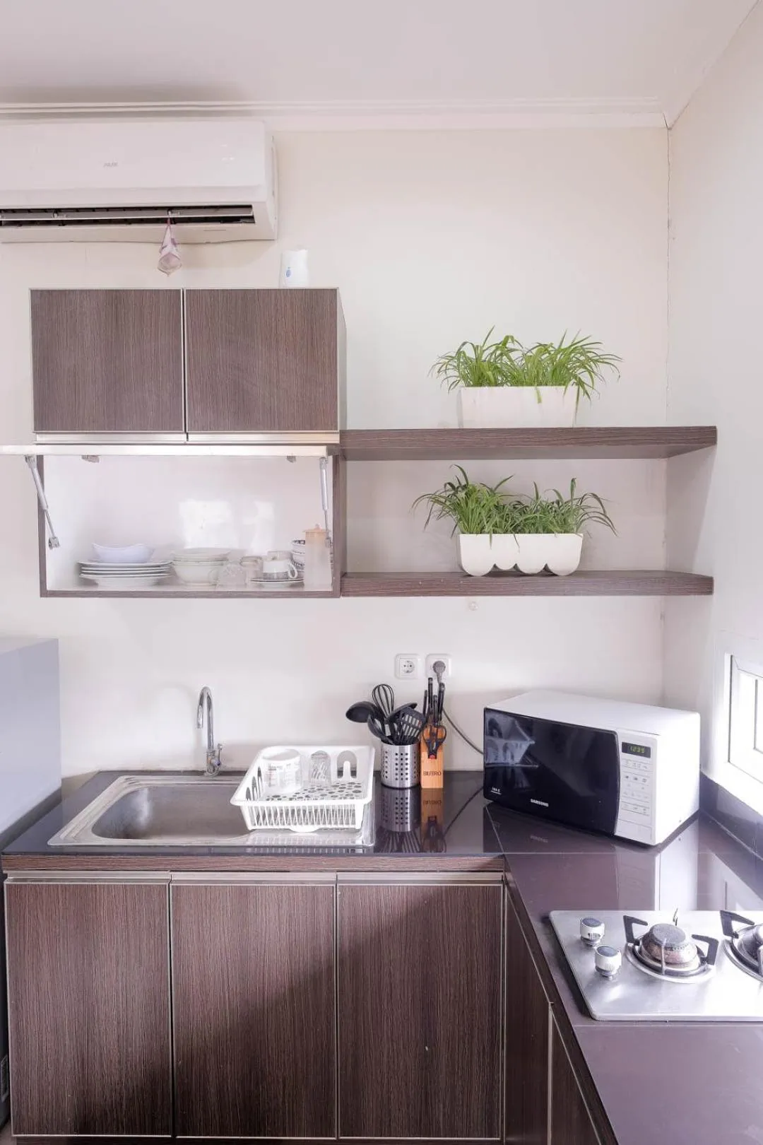 Kitchen or kitchenette in Rumah Kamang Residence