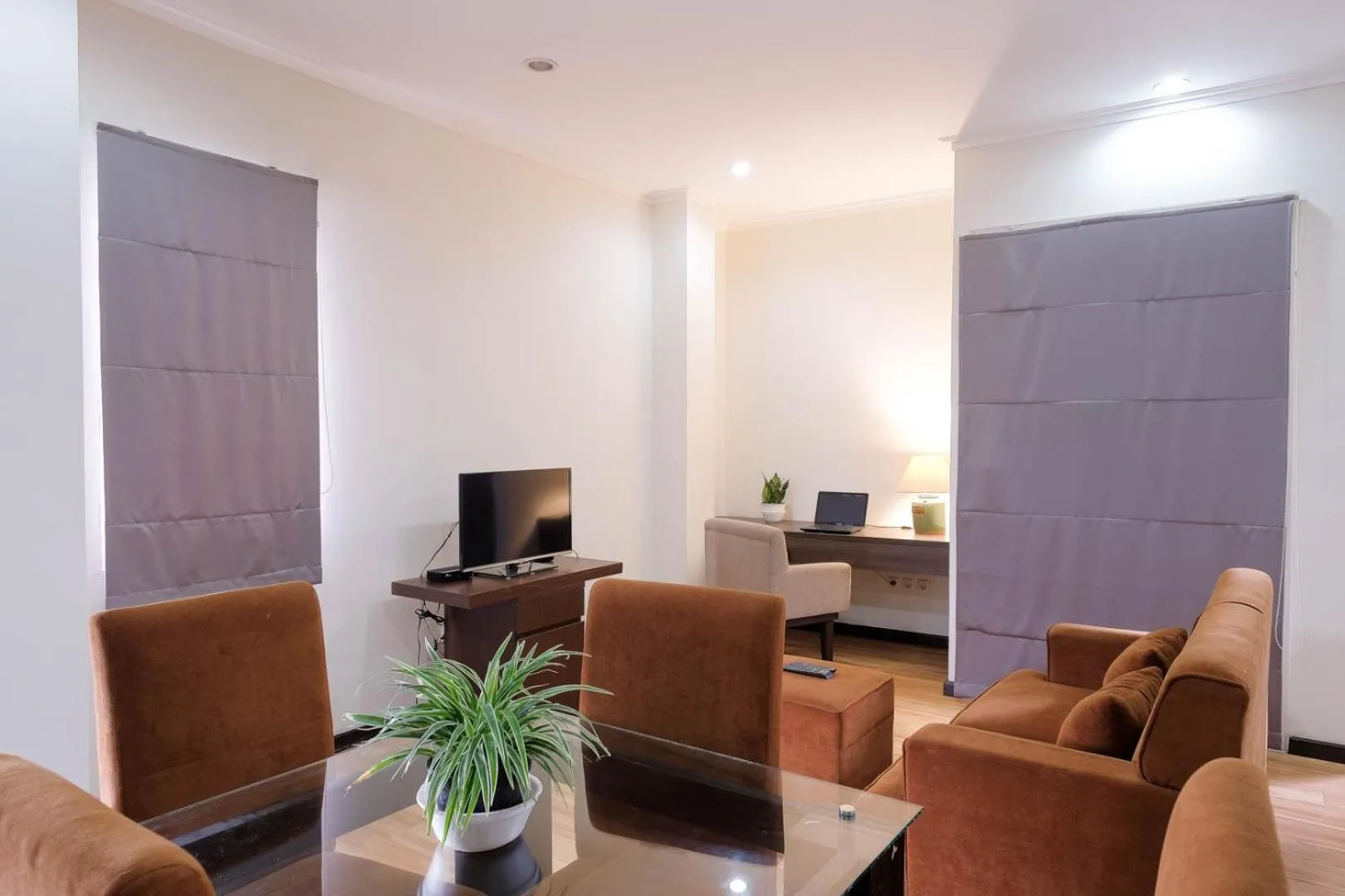 Living room in Rumah Kamang Residence