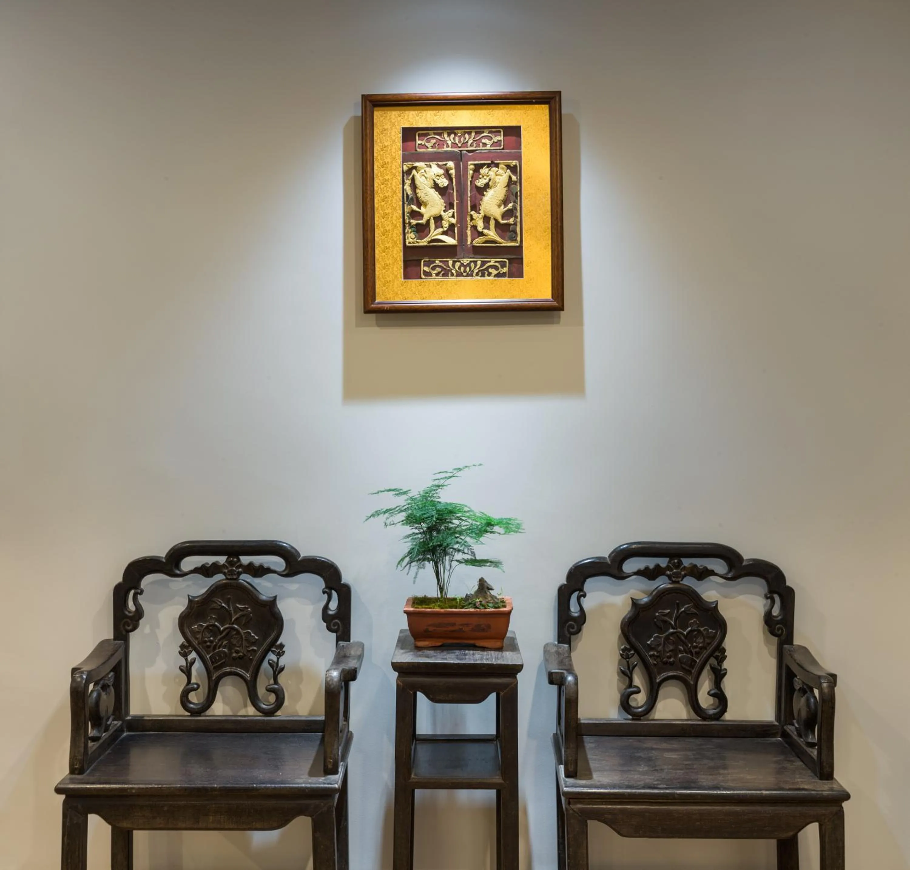 Decorative detail in Riverside Inn Guilin Central