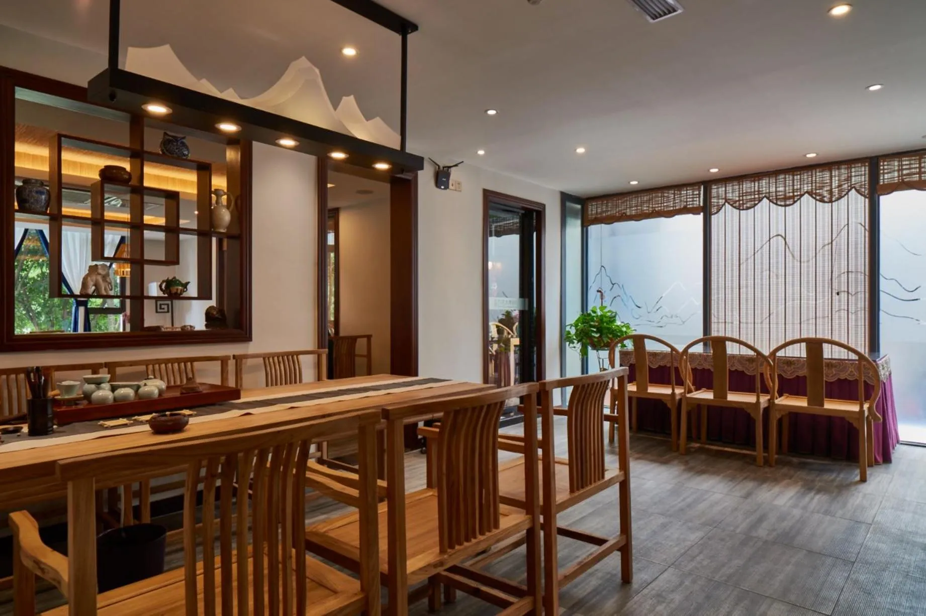 Lounge or bar in Riverside Inn Guilin Central