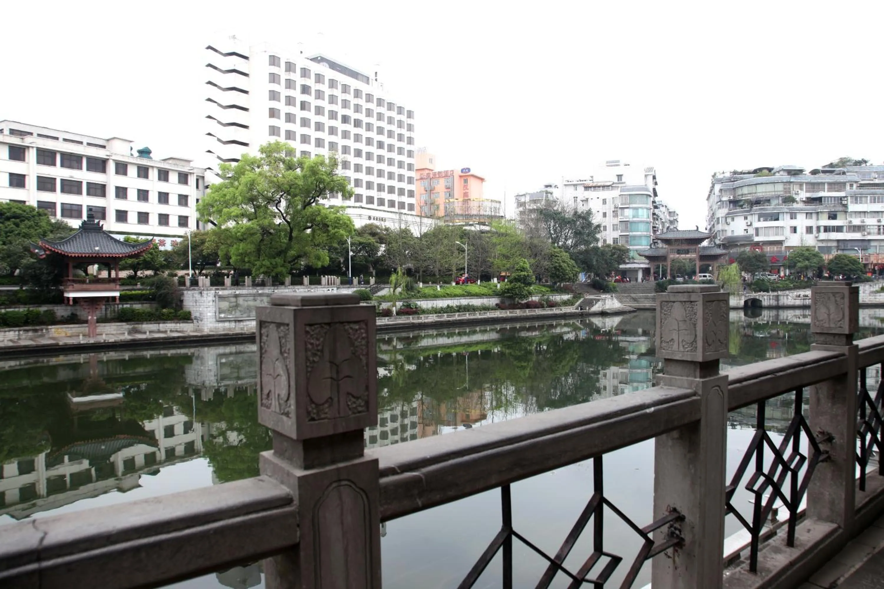 Natural landscape in Riverside Inn Guilin Central