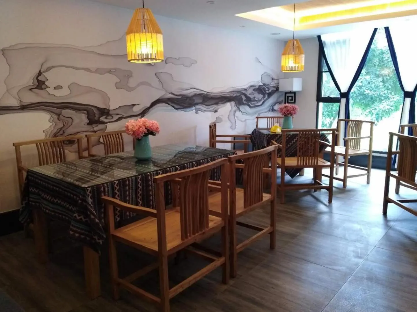 Restaurant/places to eat in Riverside Inn Guilin Central