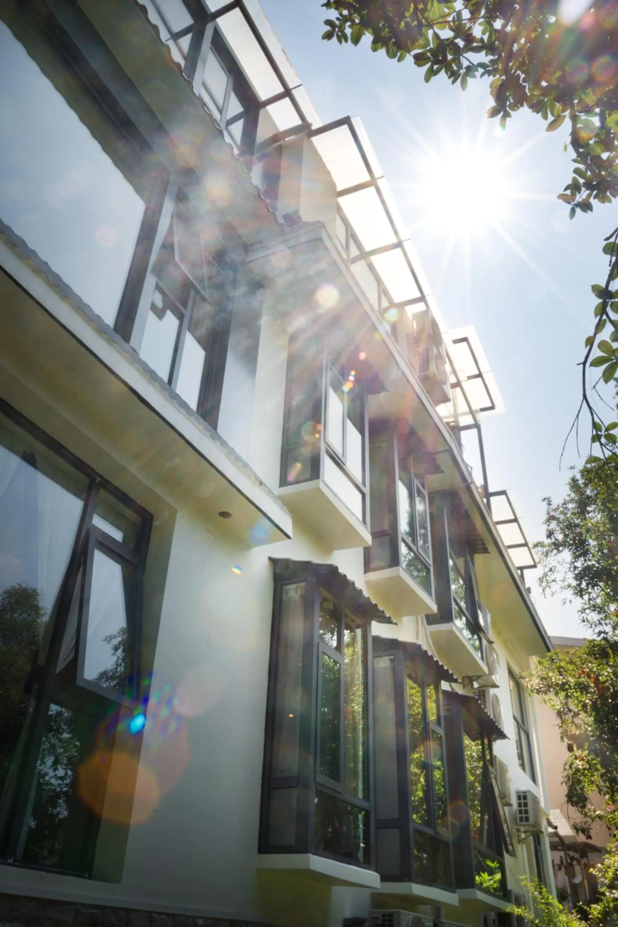 Off site in Riverside Inn Guilin Central