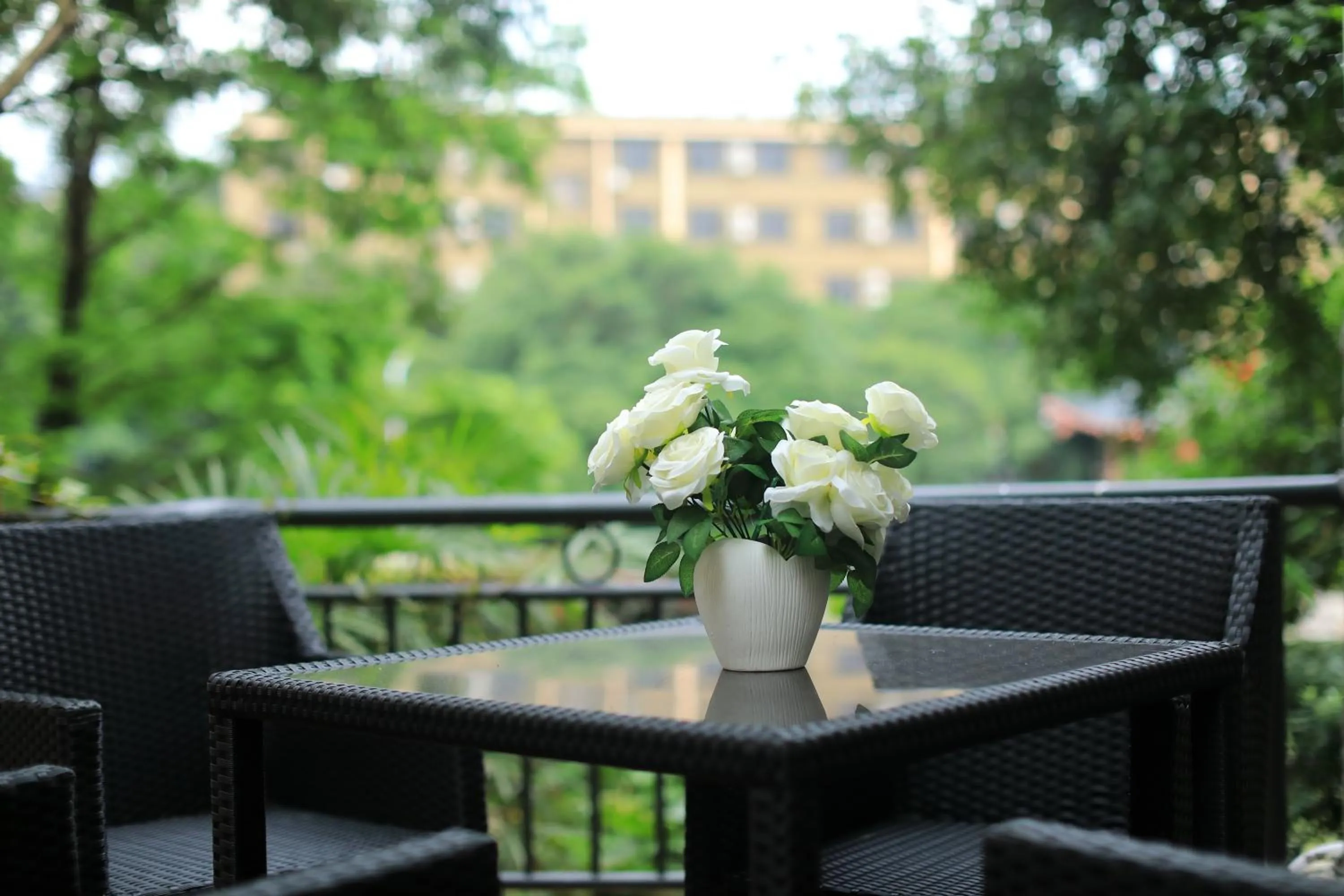 Balcony/Terrace in Riverside Inn Guilin Central