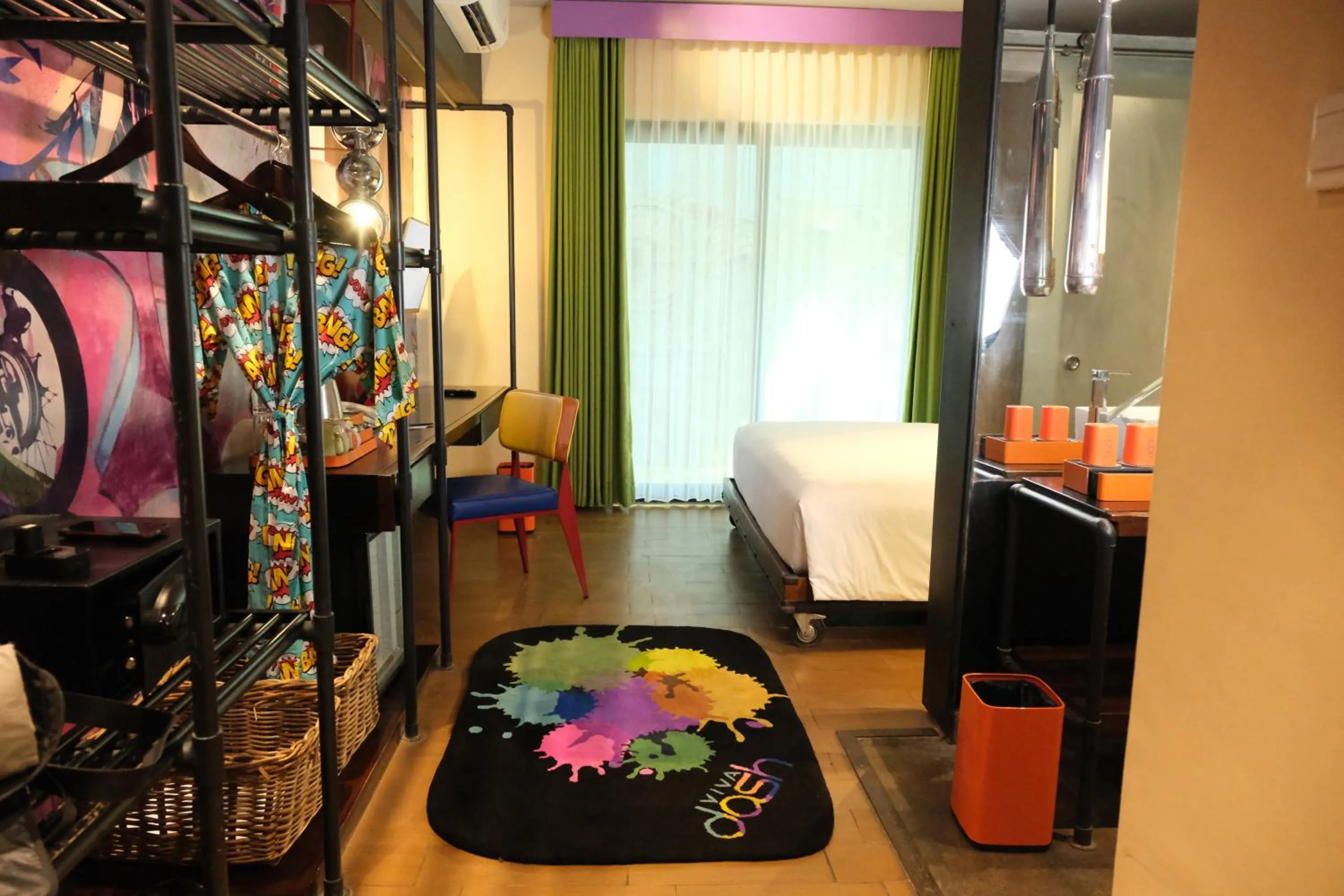 Bedroom, Bed in Viva Dash Hotel Seminyak