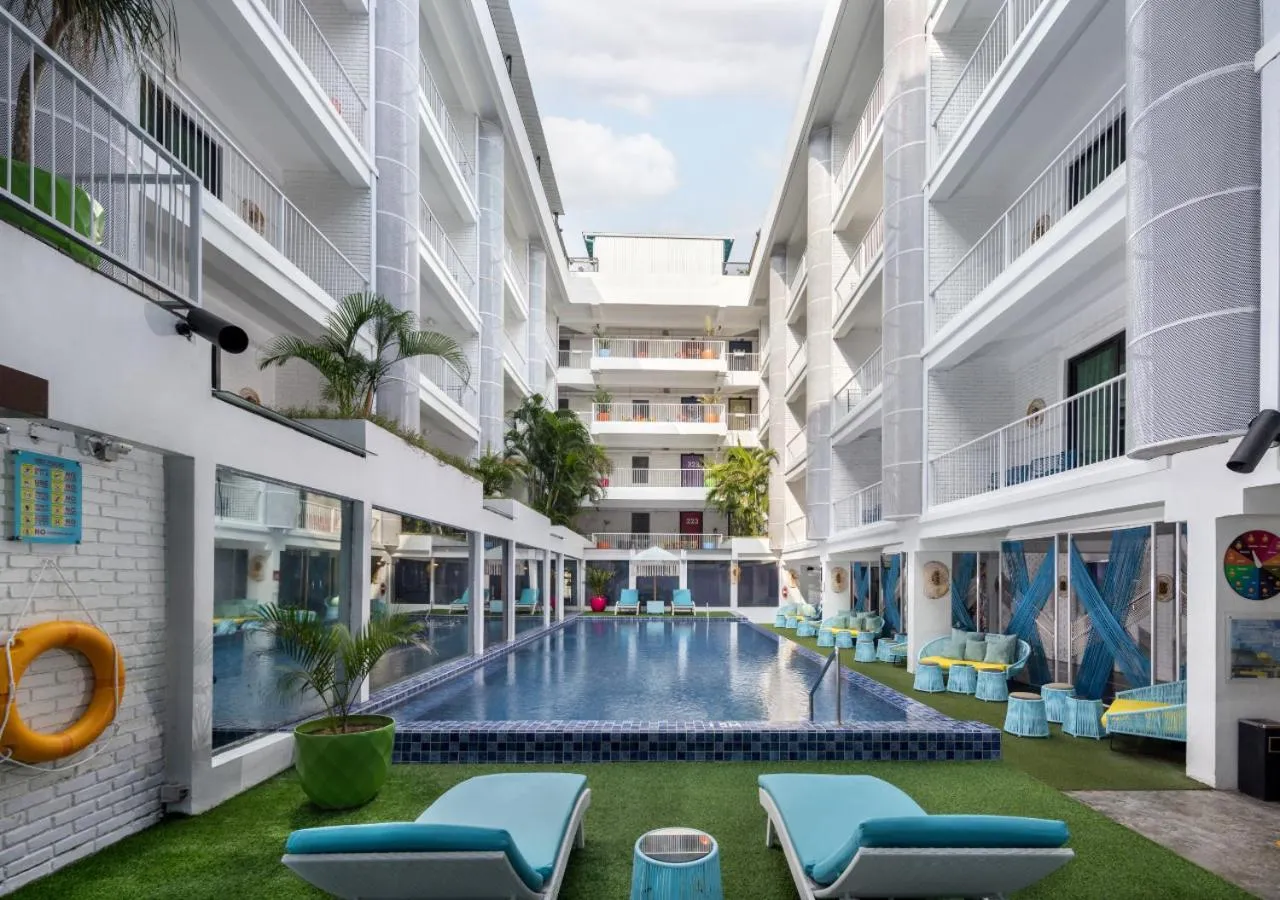Property building in Viva Dash Hotel Seminyak