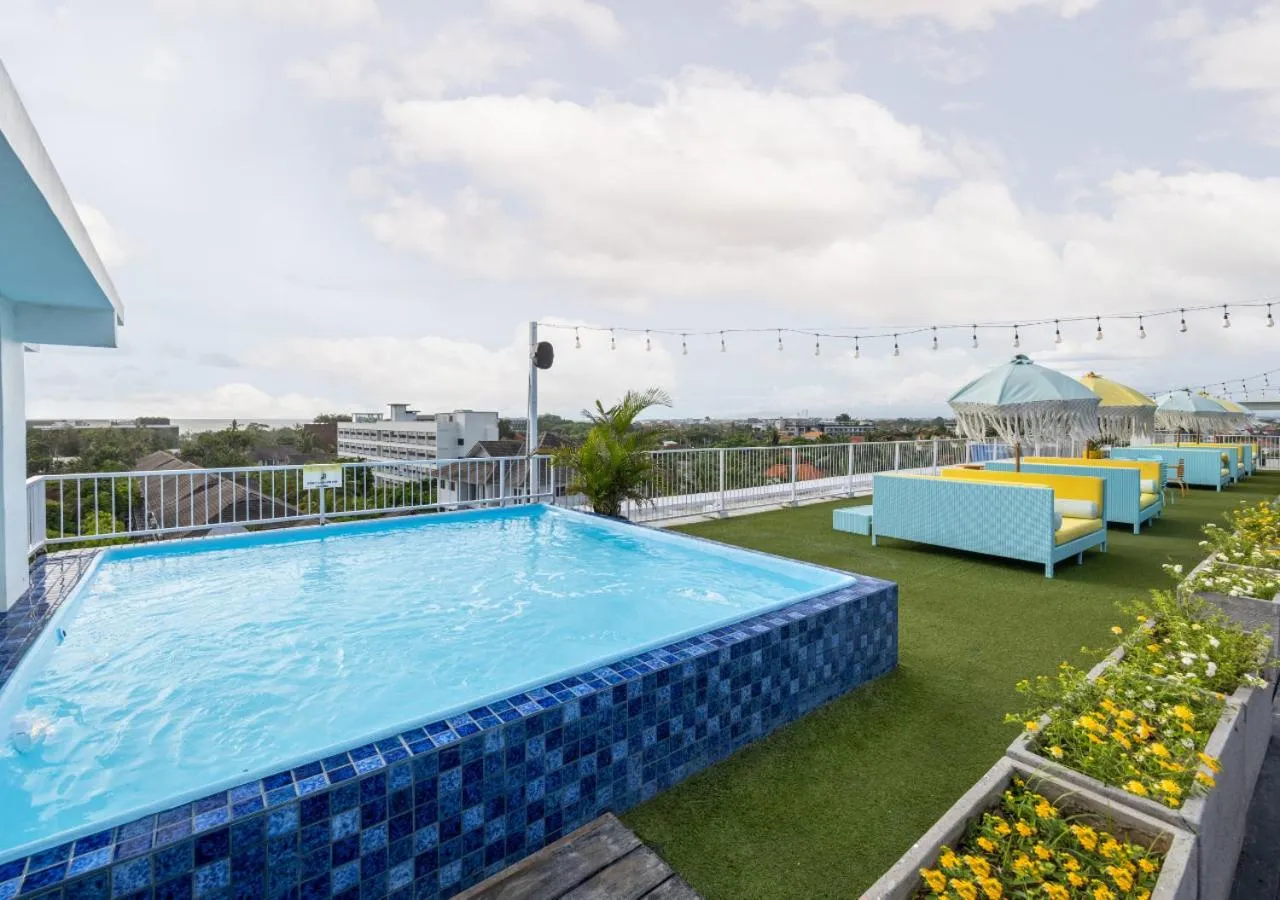 Lounge or bar in Viva Dash Hotel Seminyak