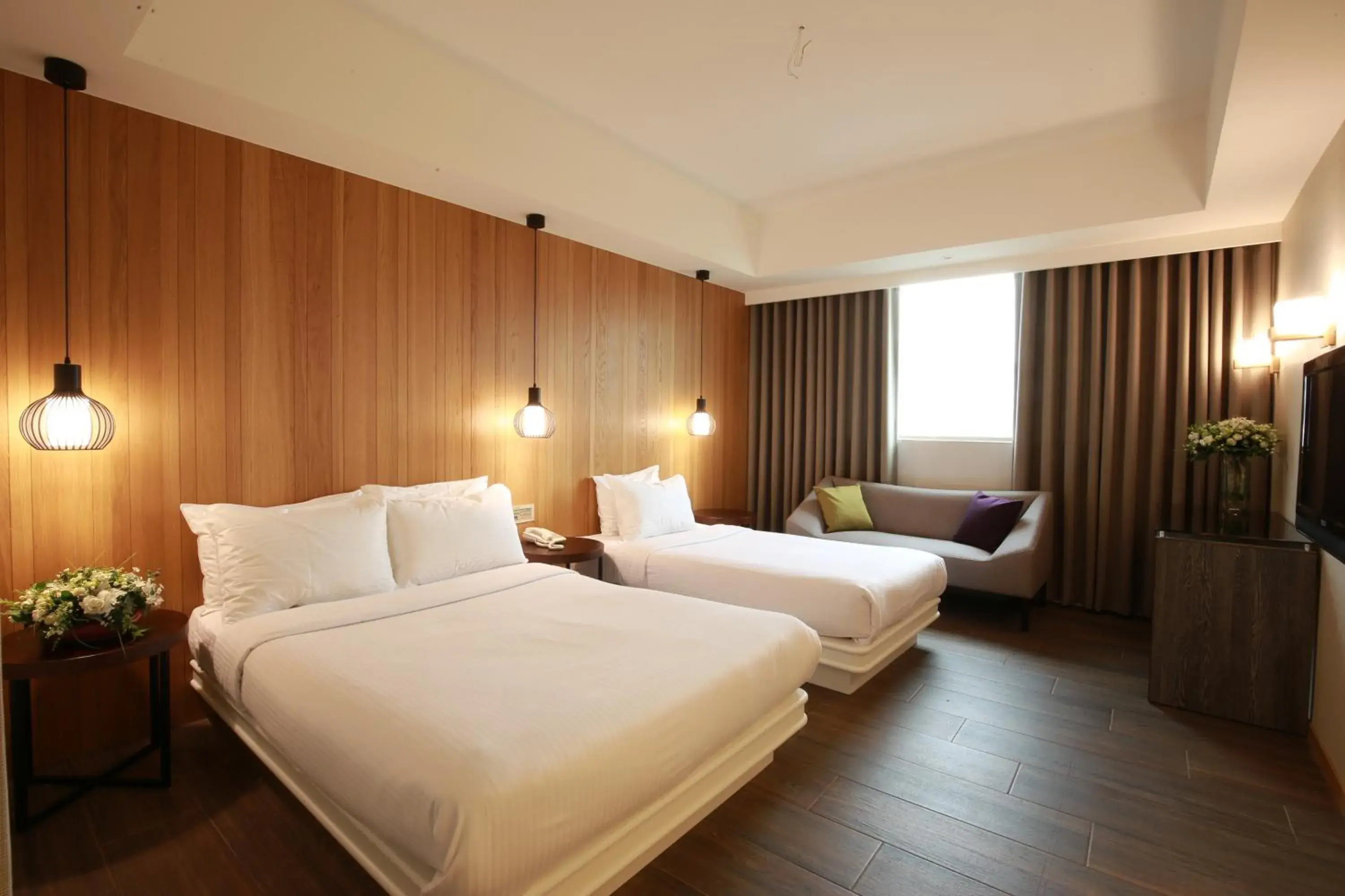 Deluxe Twin Room in Highness Hotel Deluxe Twin Room in Highness Hotel