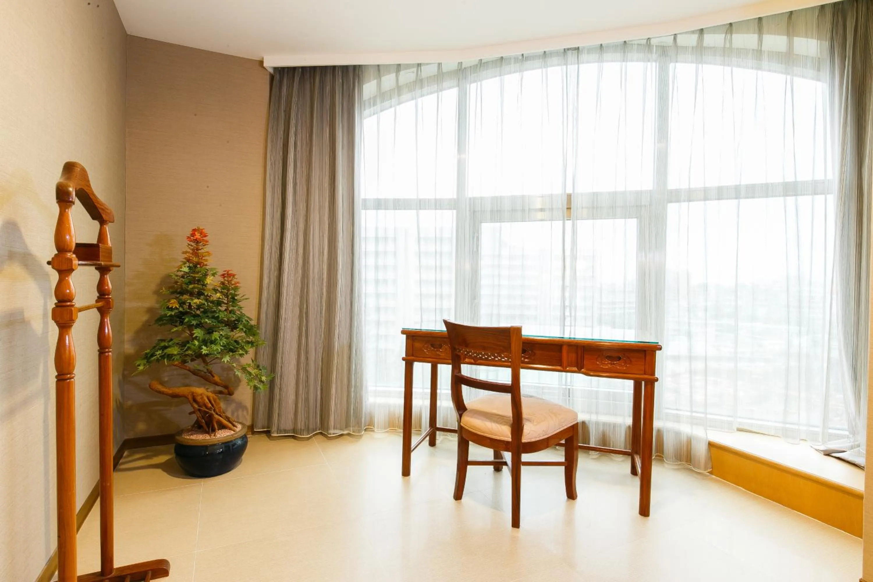 City view in Highness Hotel