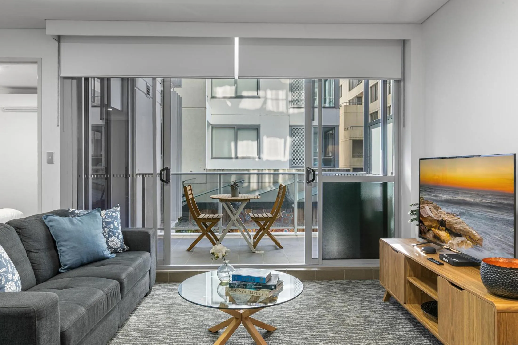 Living room in AAN Apartments North Sydney