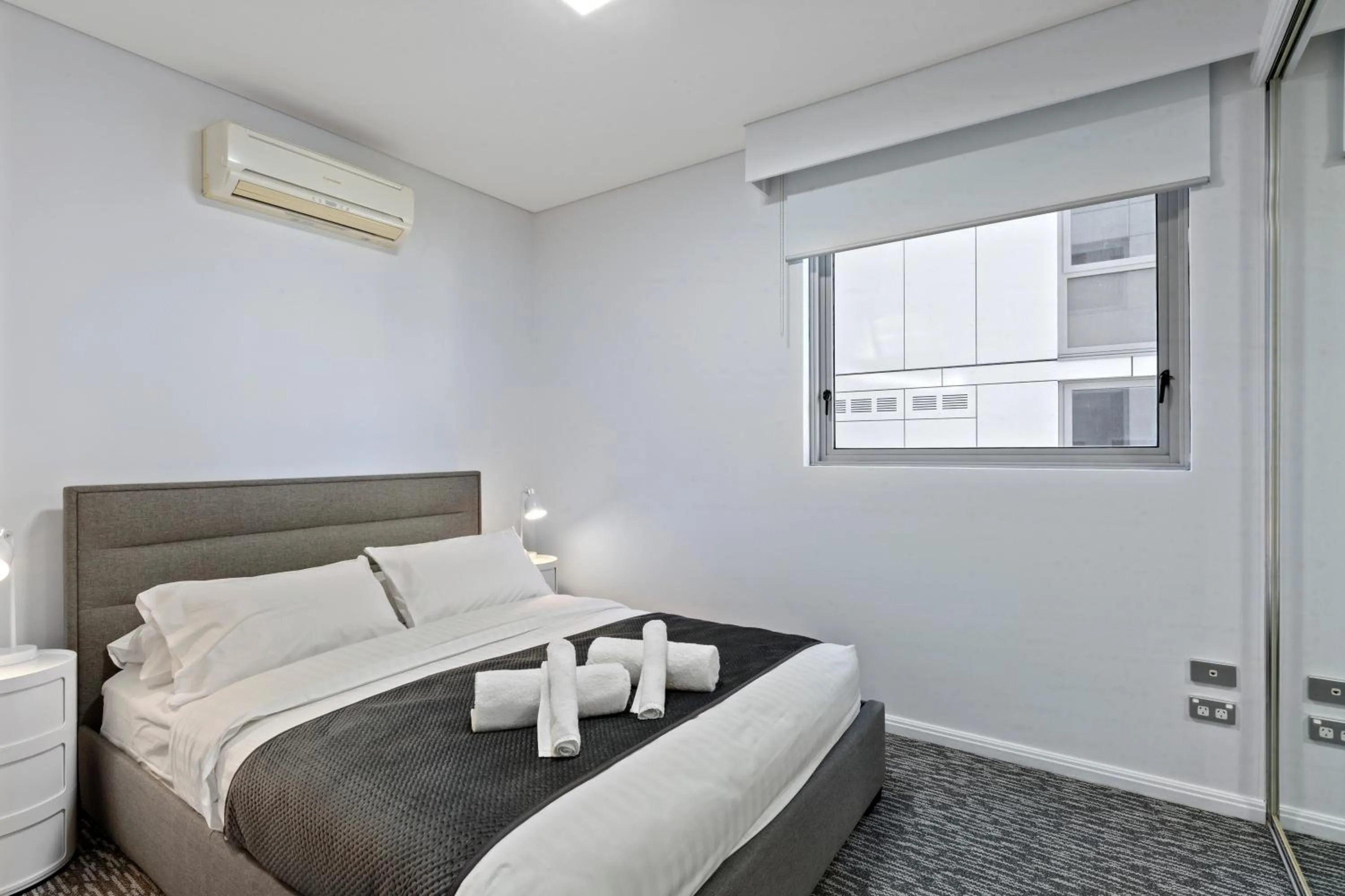 Bedroom, Bed in AAN Apartments North Sydney