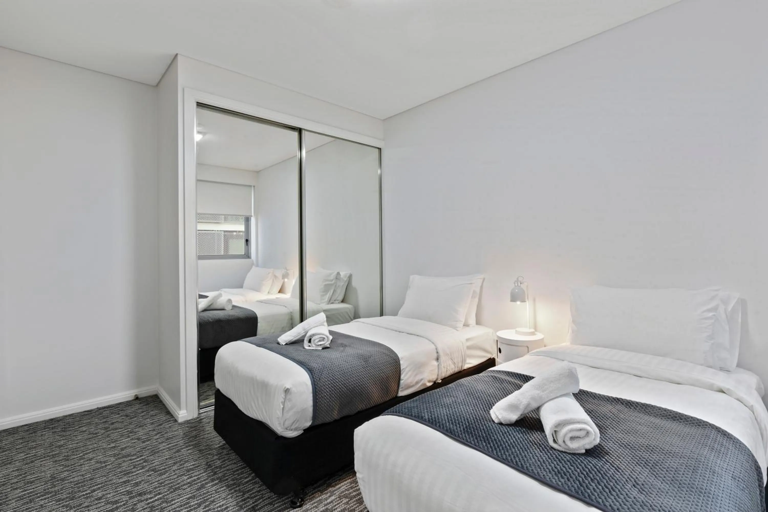 Bedroom, Bed in AAN Apartments North Sydney
