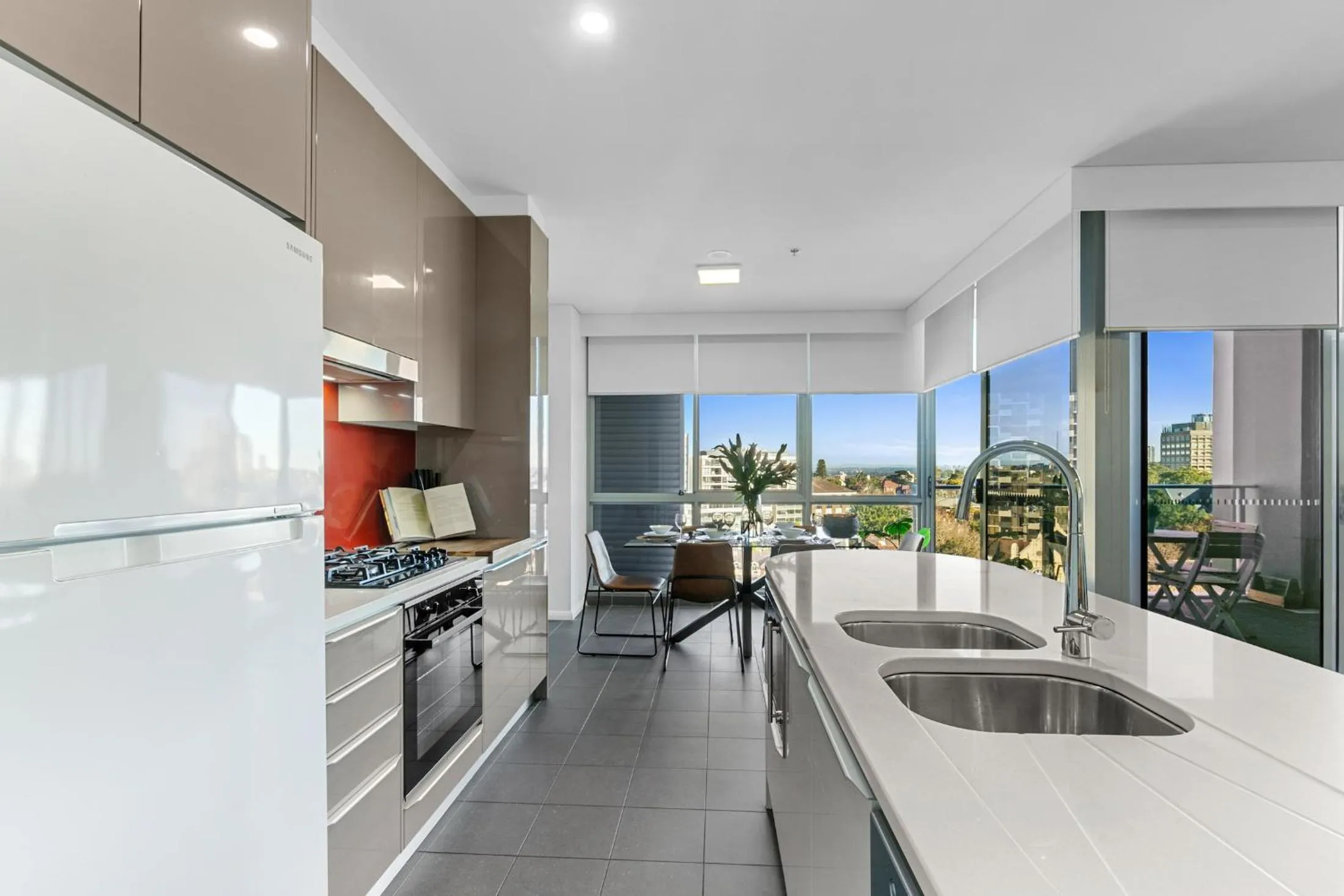 kitchen in AAN Apartments North Sydney