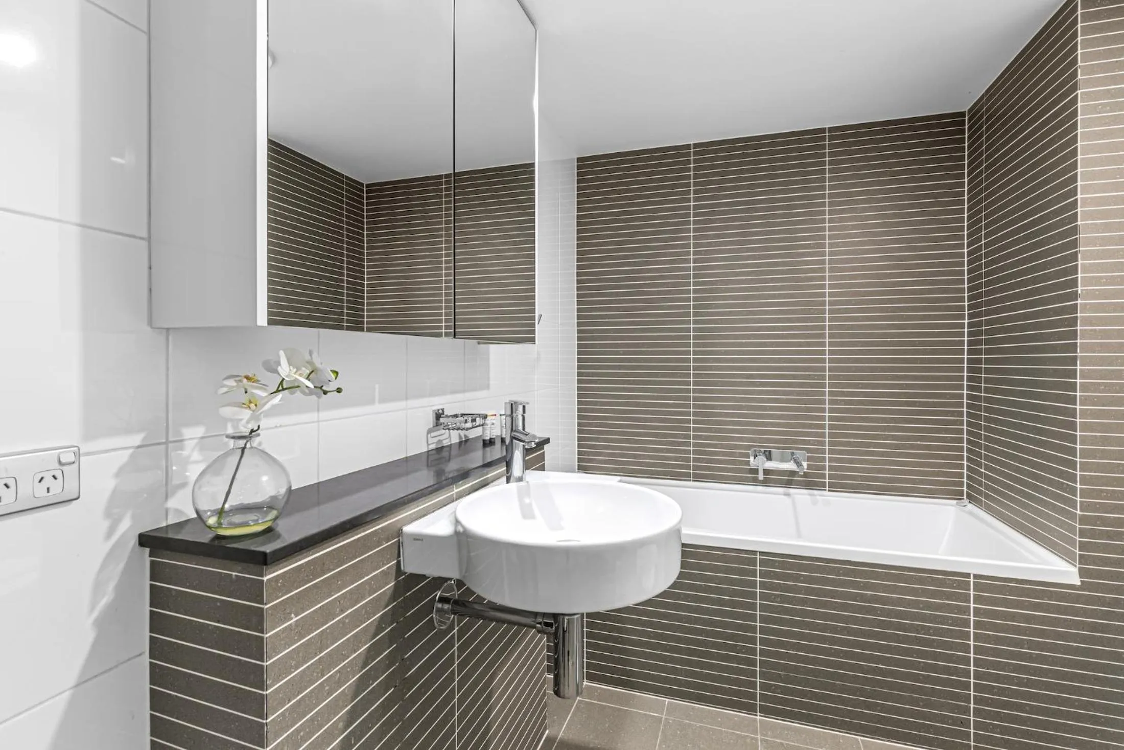 Bathroom in AAN Apartments North Sydney