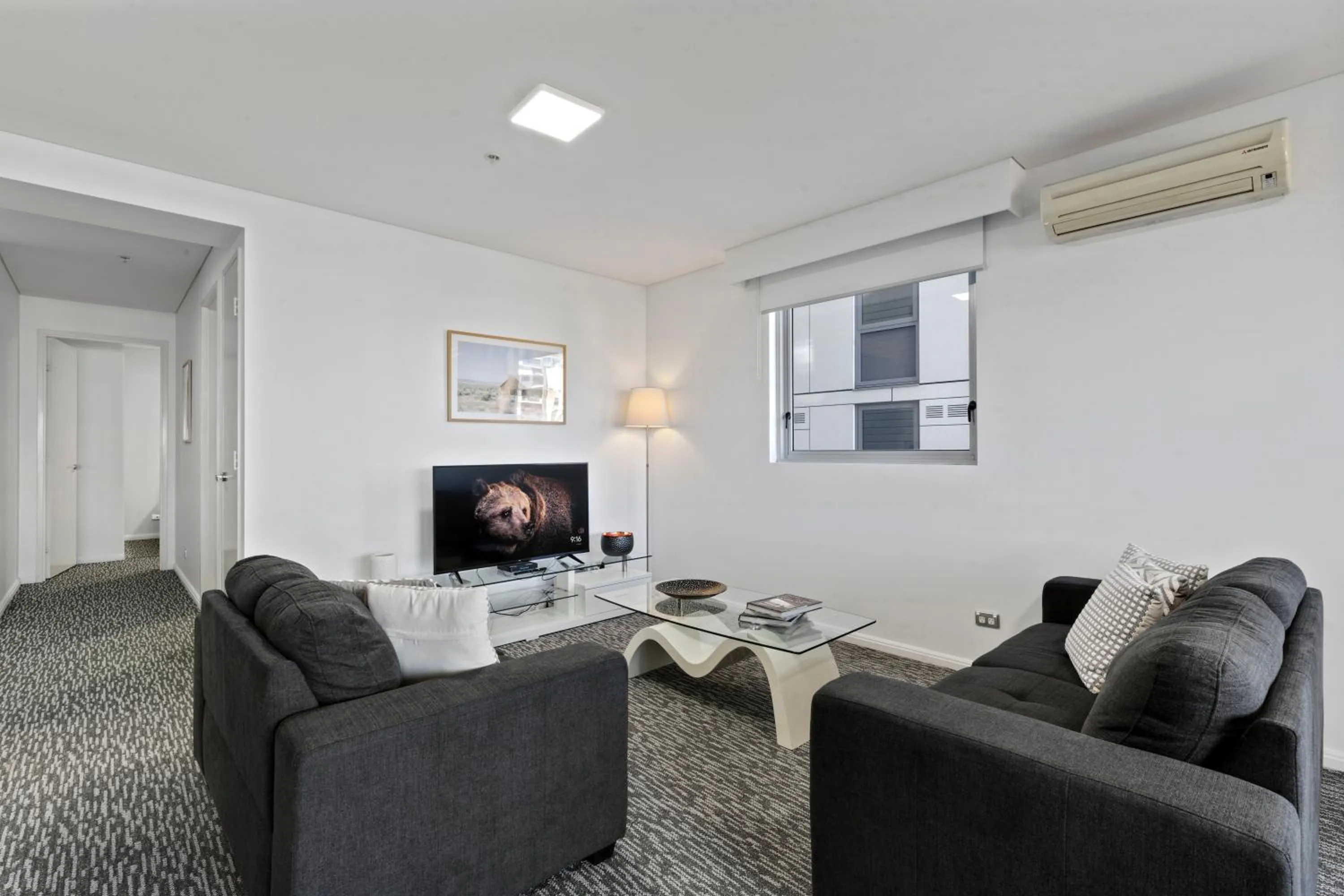 Living room in AAN Apartments North Sydney