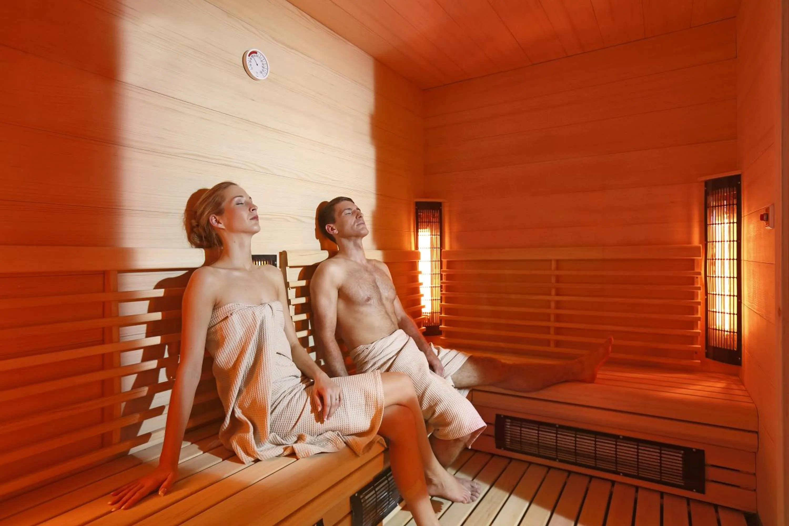 Sauna in Hotel Natura