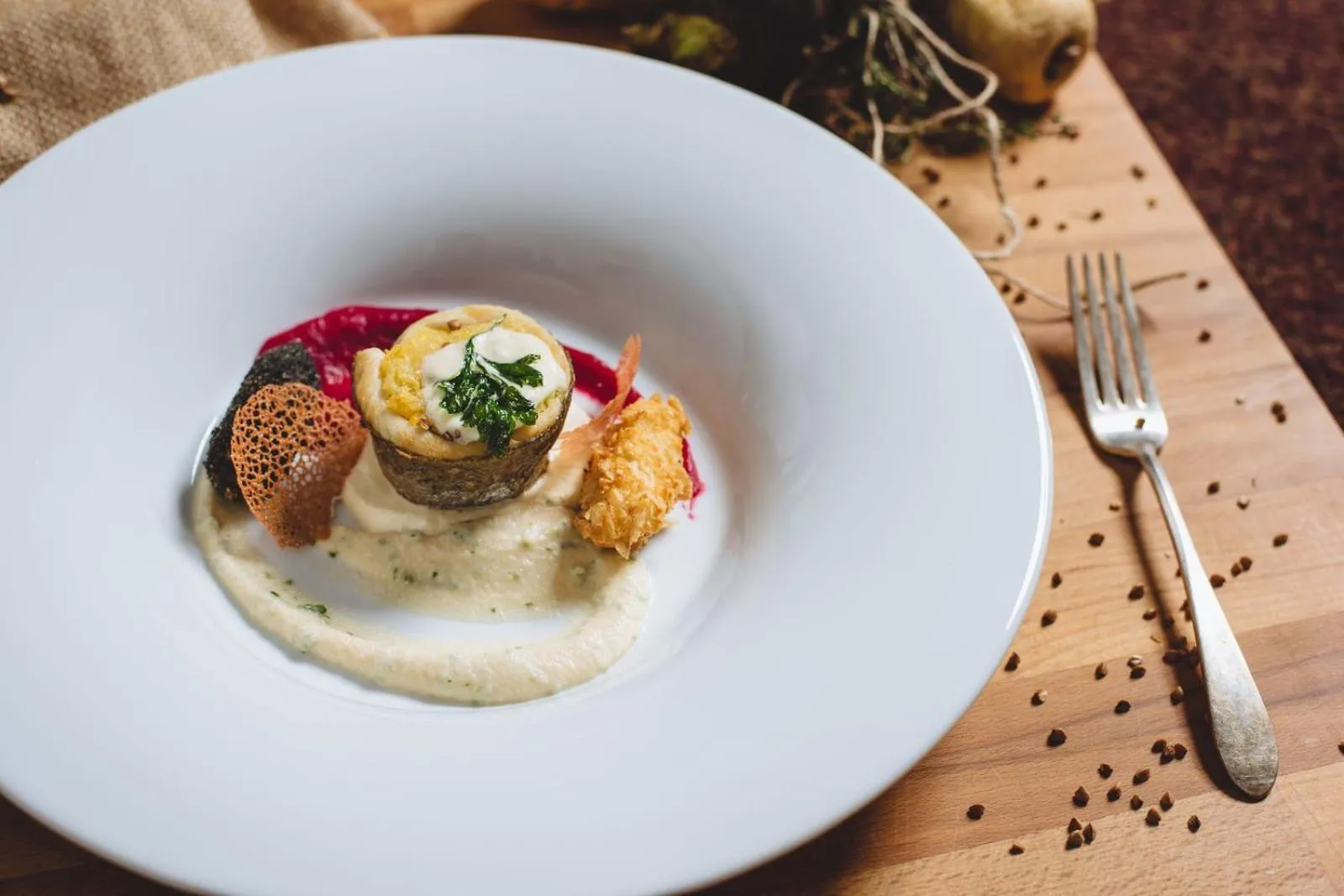 Lunch in Hotel Natura