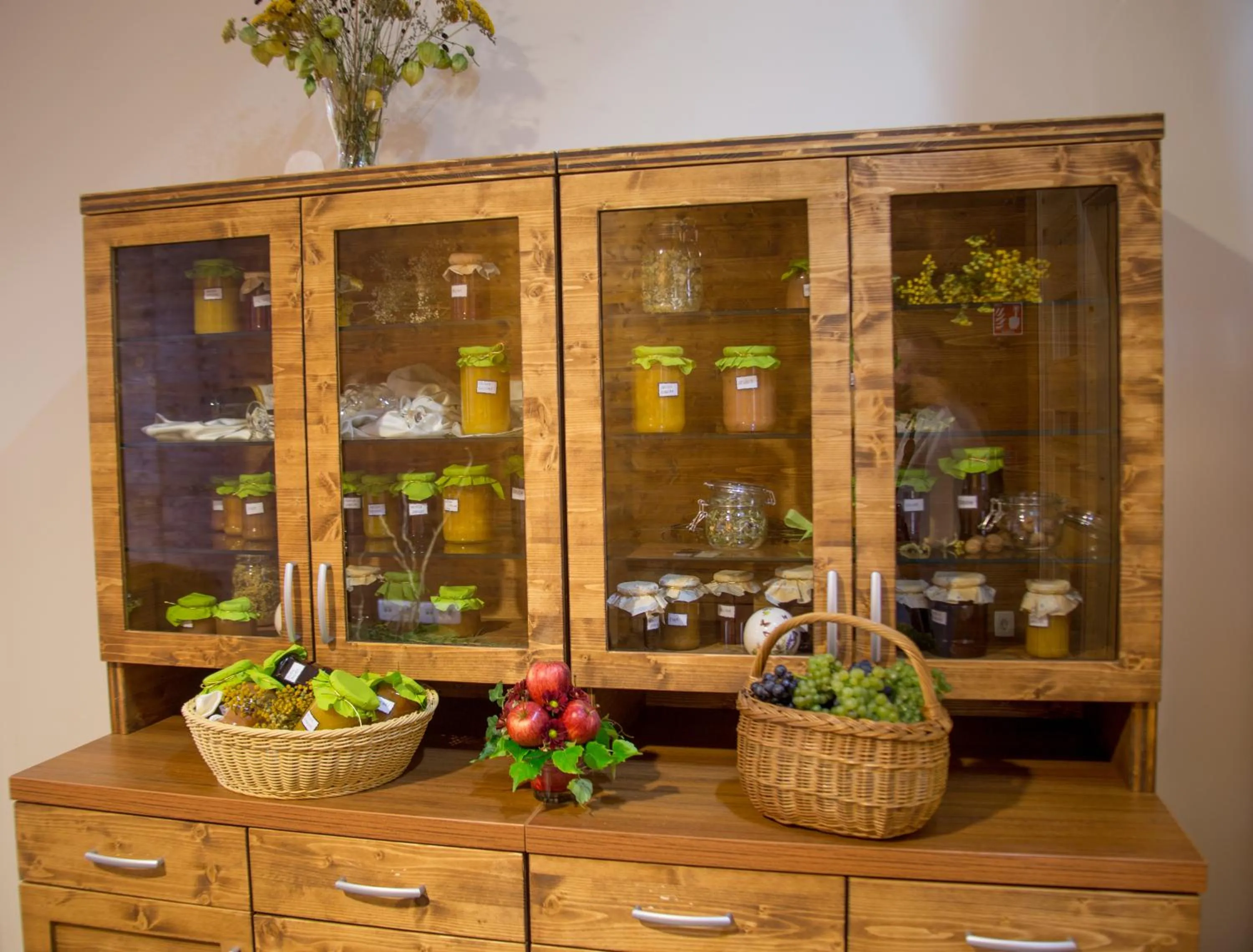 Decorative detail in Hotel Natura